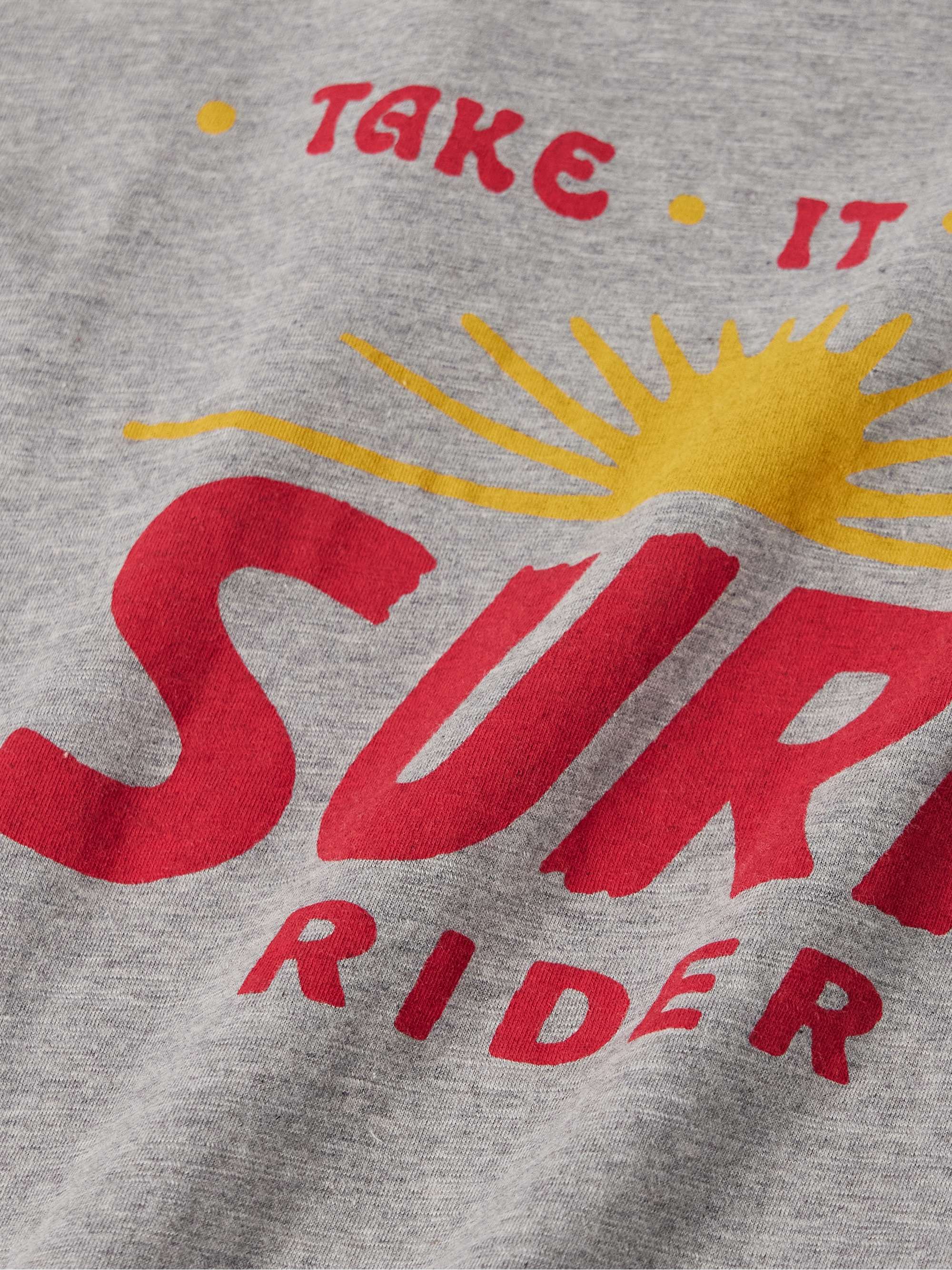 Surf Rider Printed Cotton-Jersey T-Shirt view