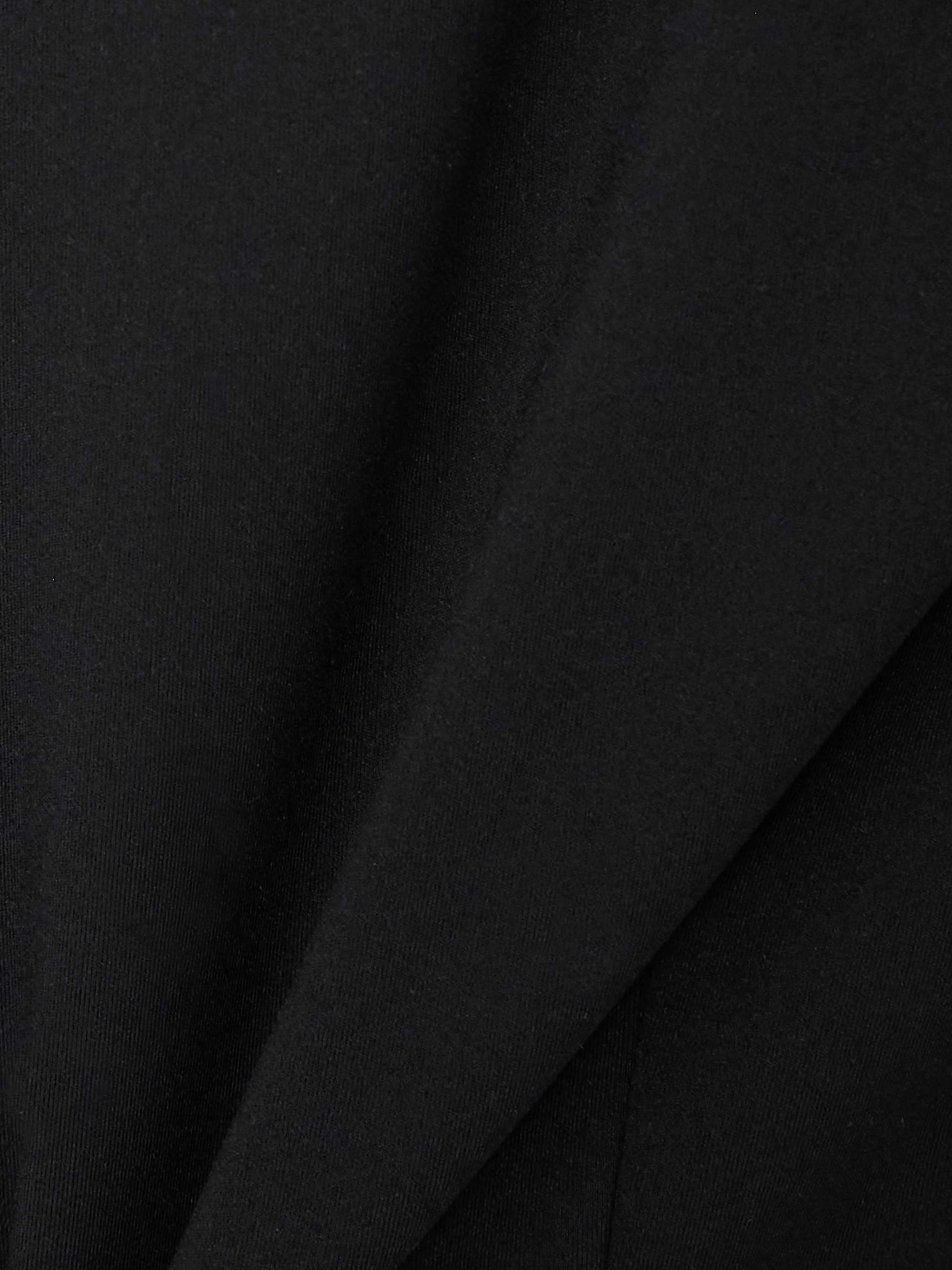 Stretch-jersey shirt view