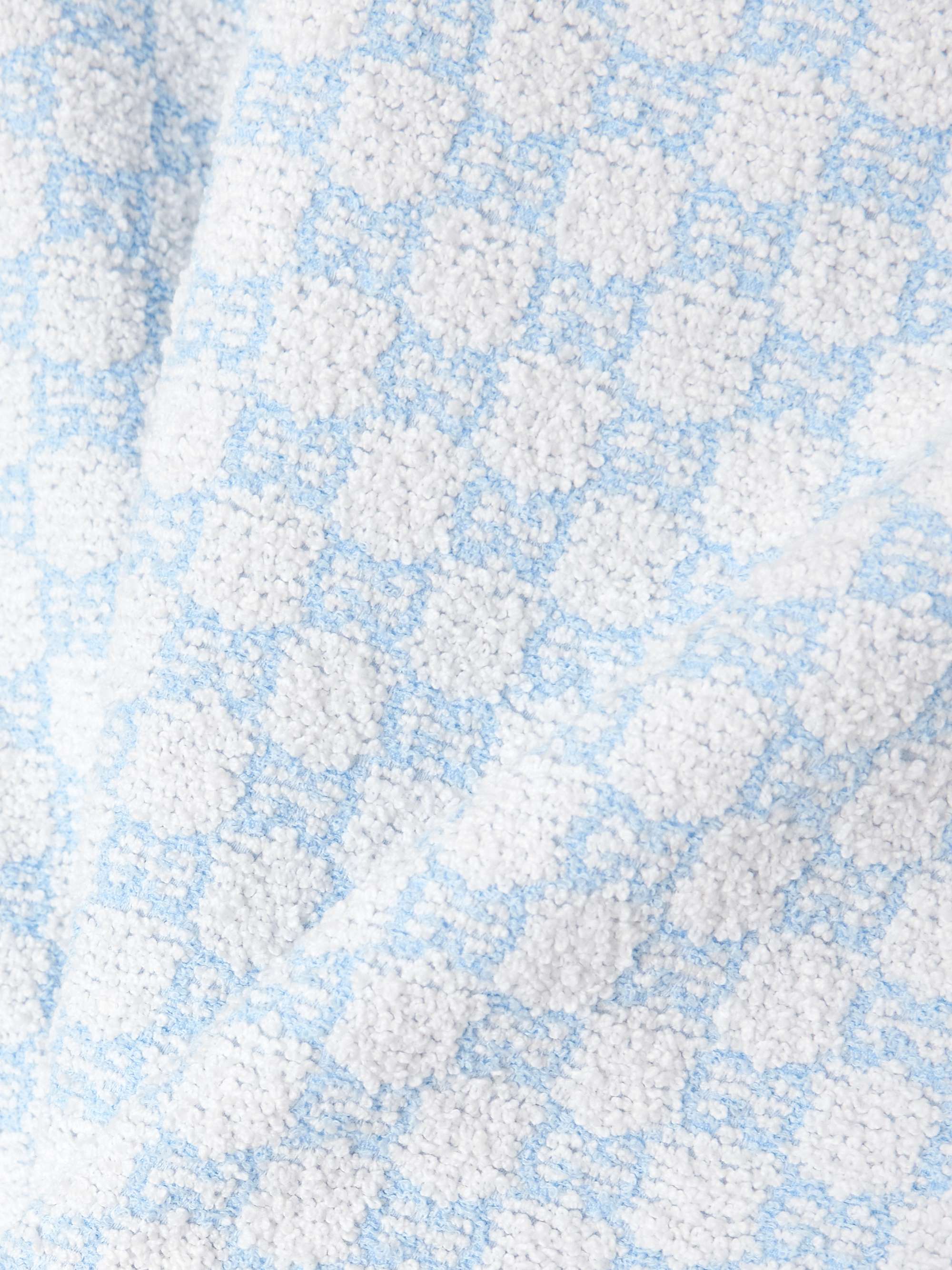 Jacquard-knit cotton-blend bouclé mini skirt view
