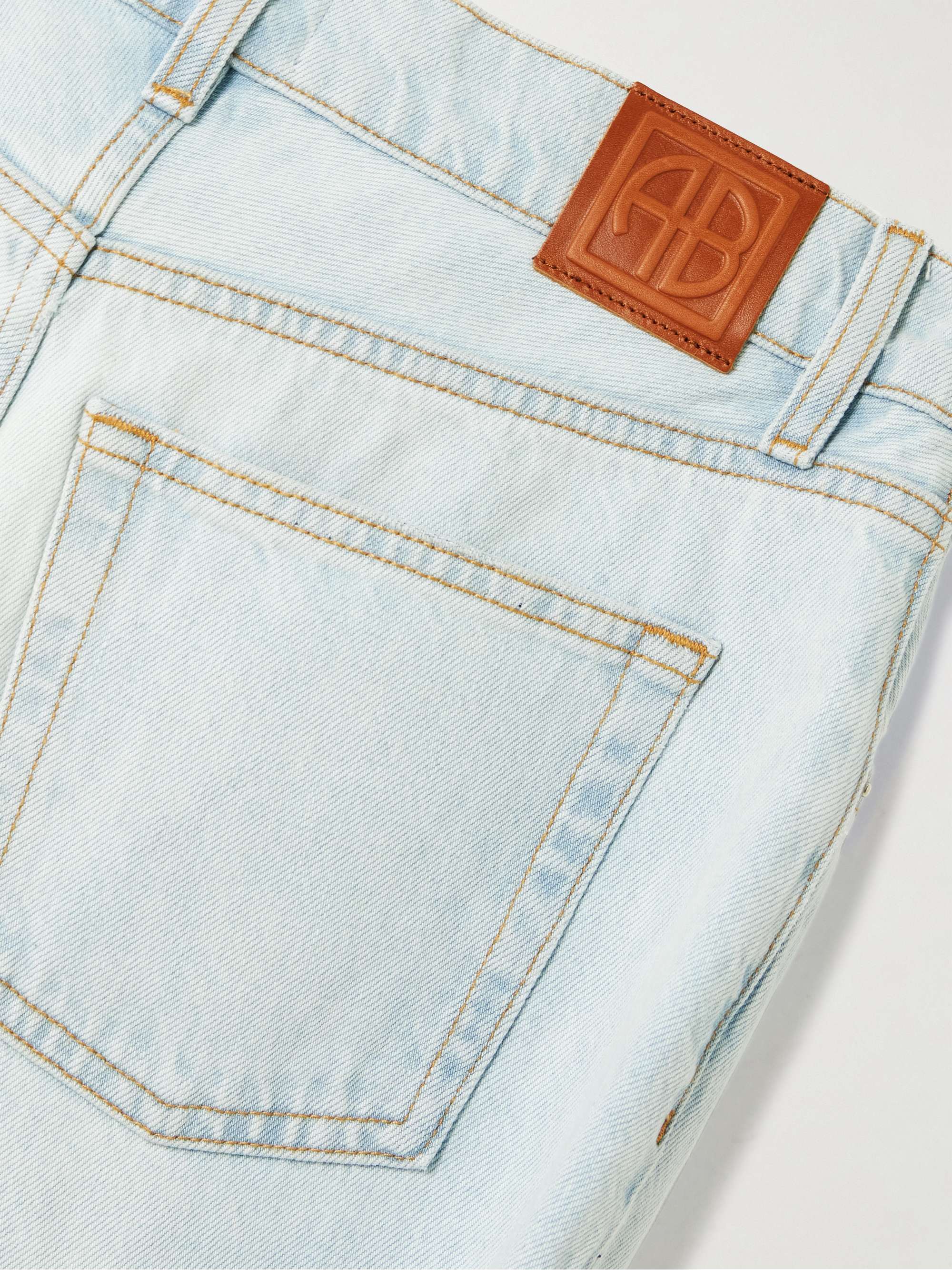 Manon high-rise wide-leg jeans view
