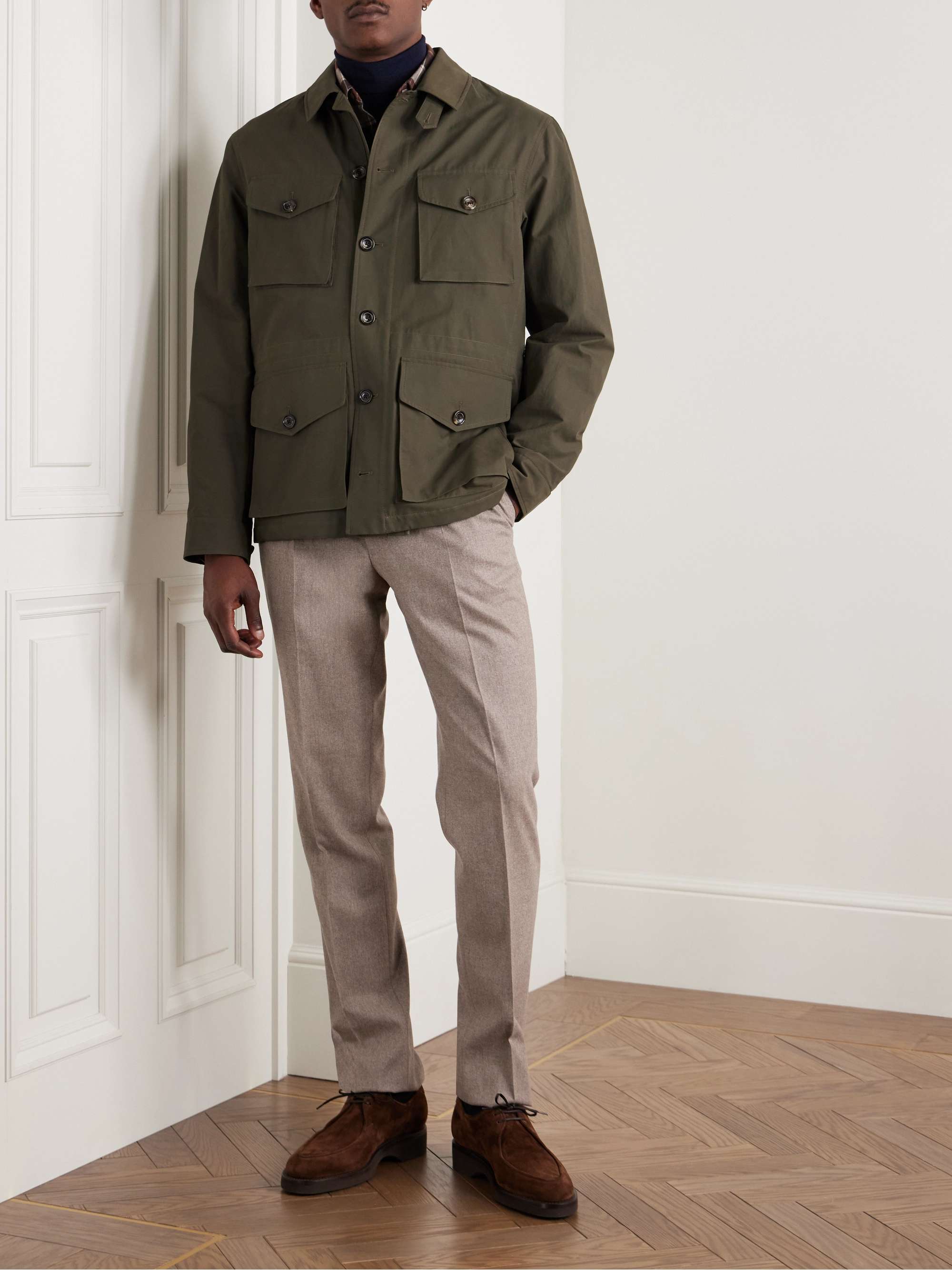 Johnson Cotton-Blend Jacket view
