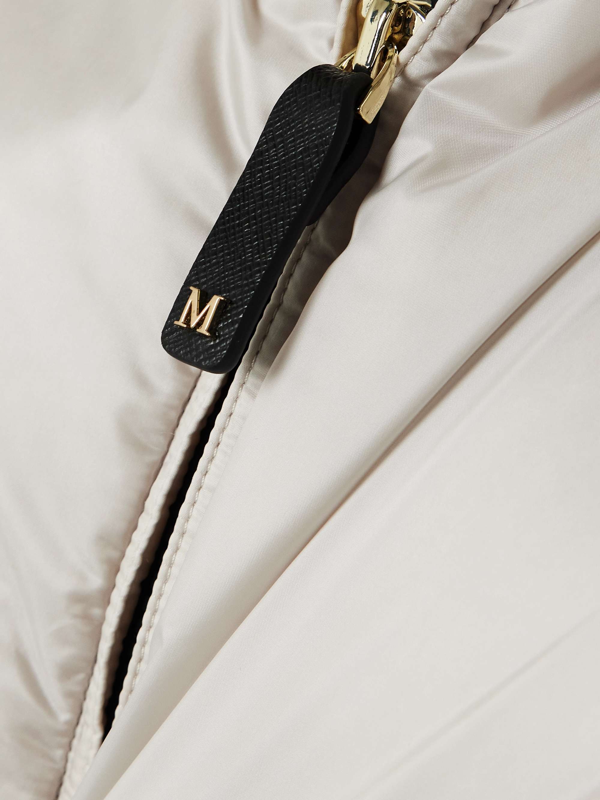The Cube hooded padded shell jacket view