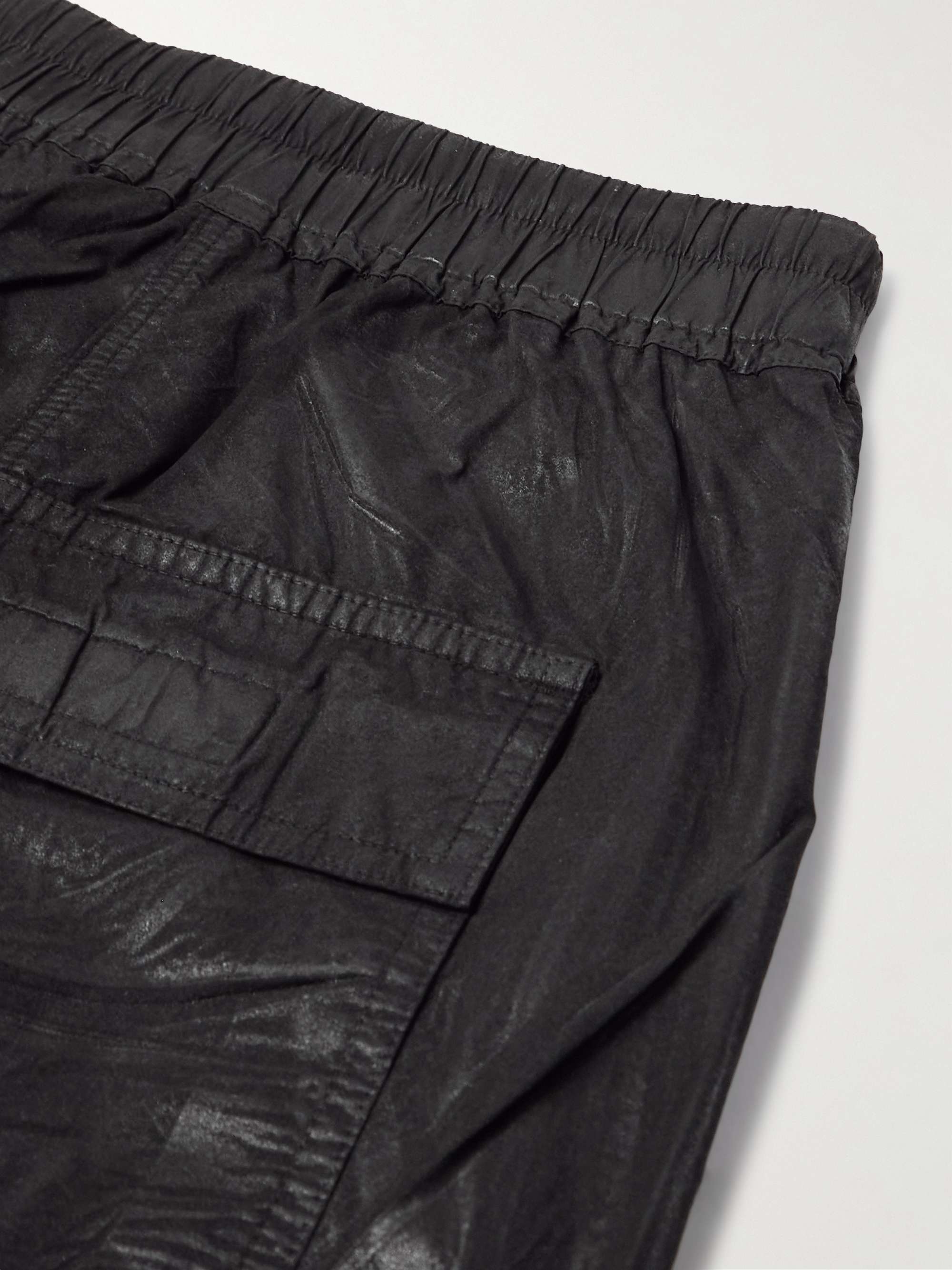 Pods Straight-Leg Cotton-Poplin Drawstring Shorts view