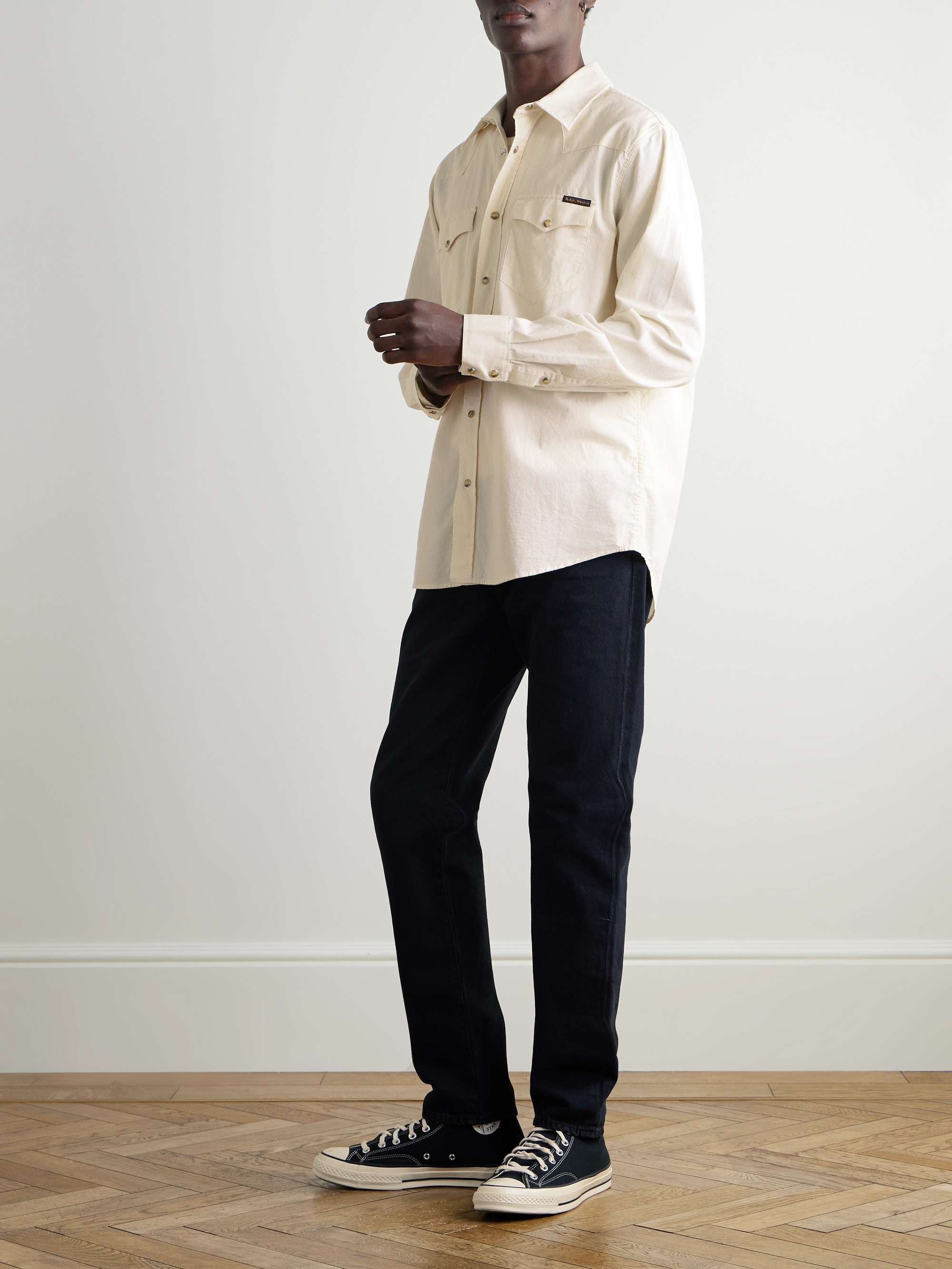 George Cotton-Chambray Shirt view