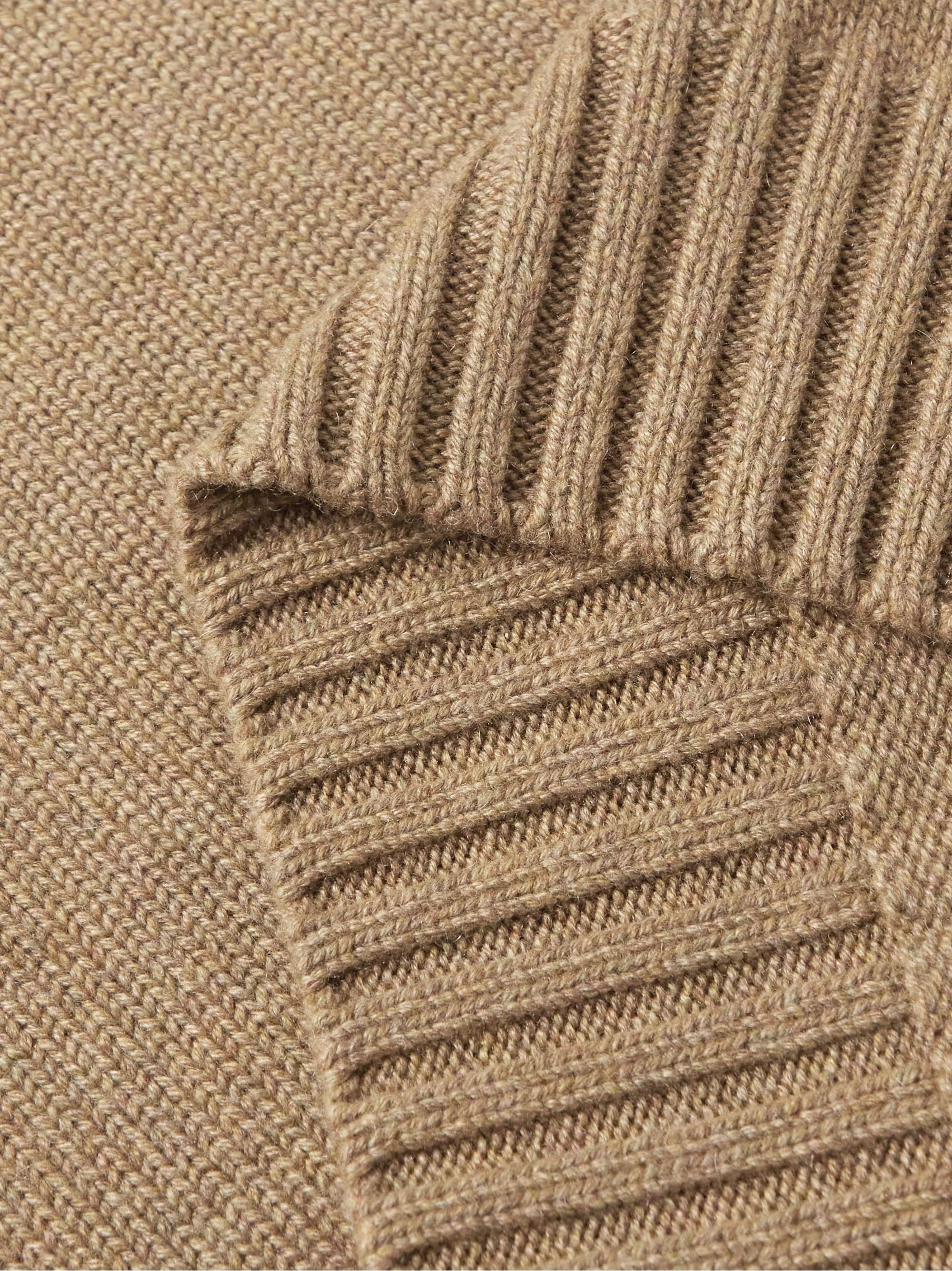 Grafton Cashmere Rollneck Sweater view