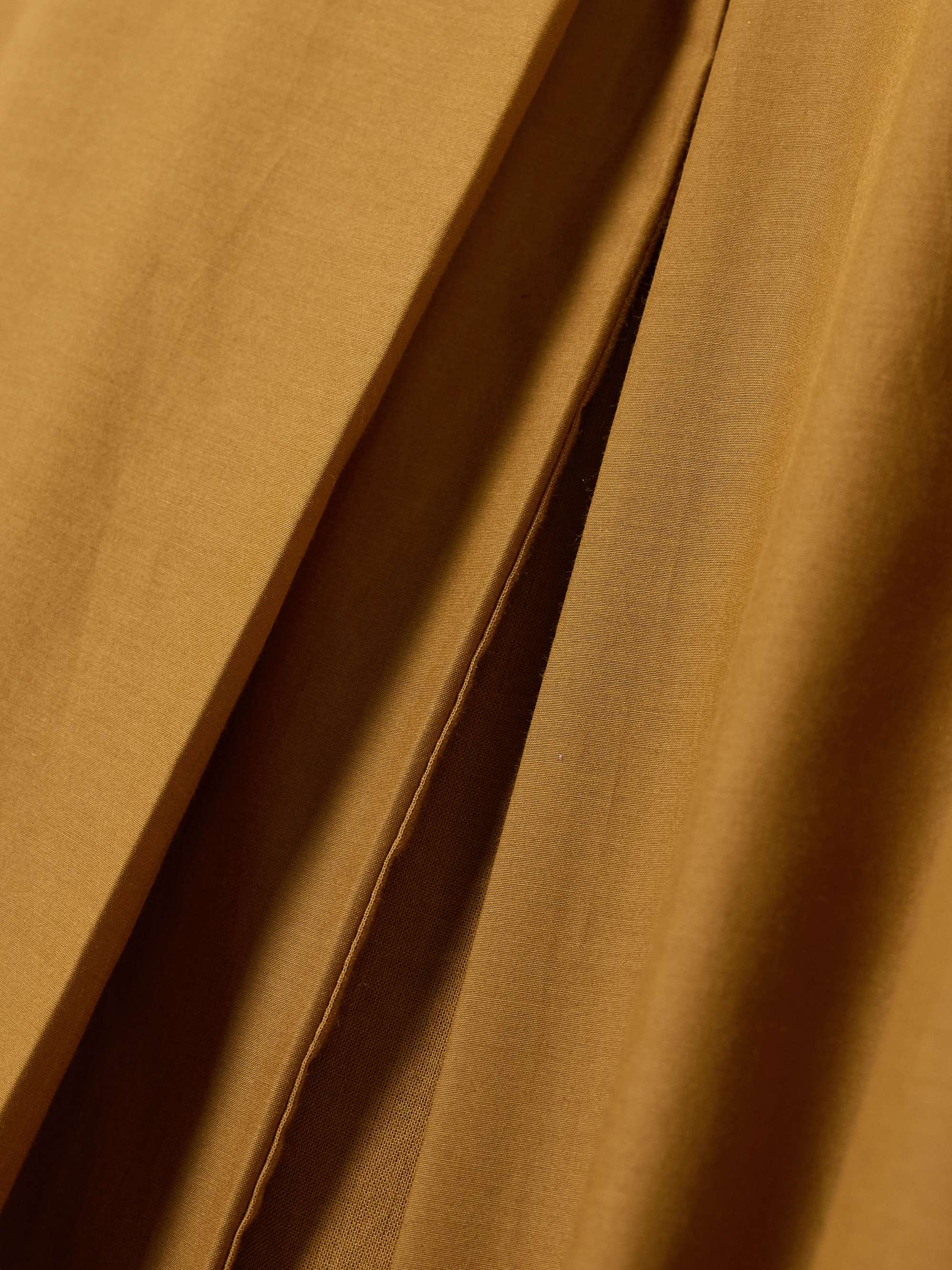 Carmen cotton and silk-blend voile midi skirt view