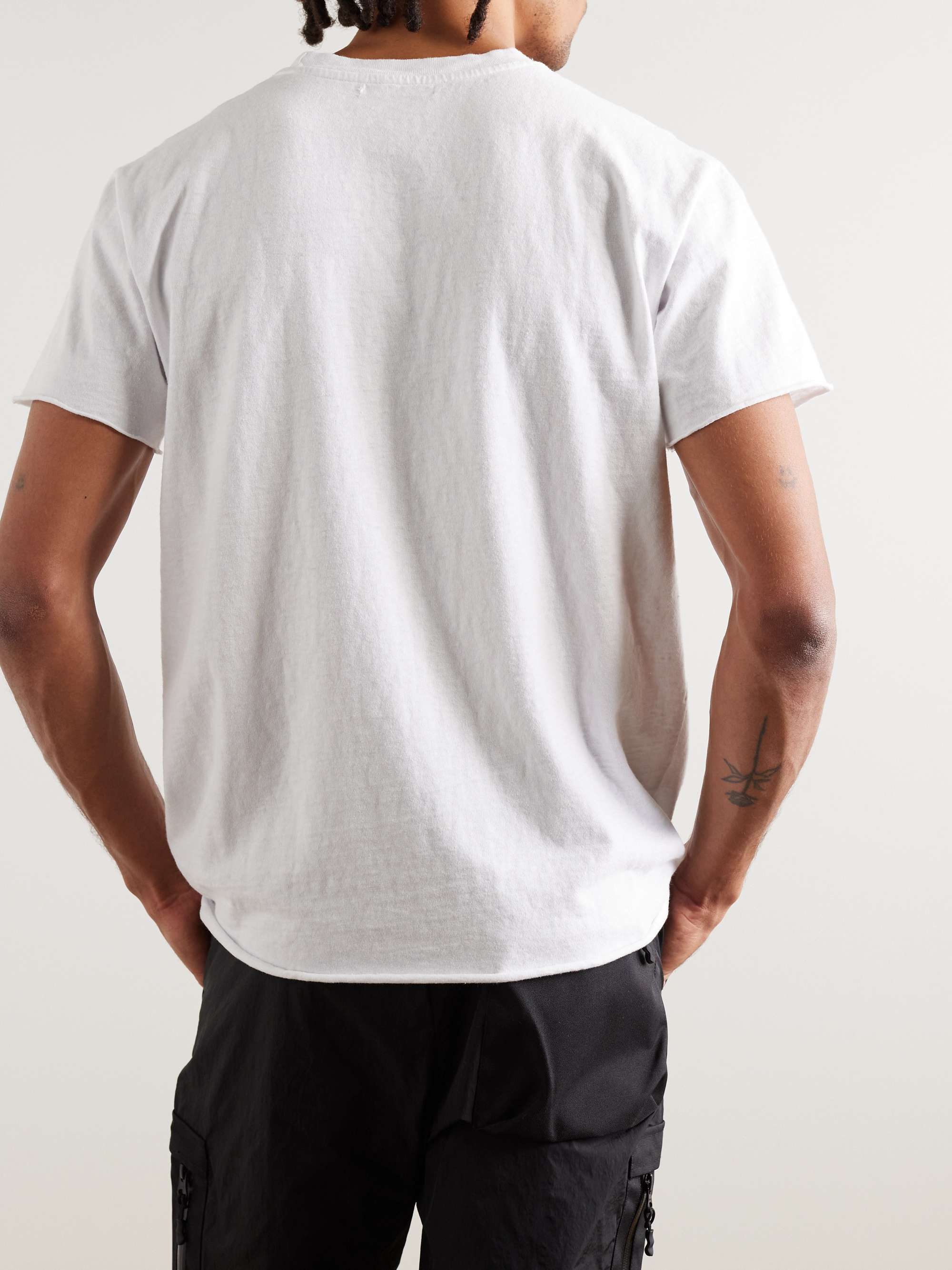 Anti-Expo Cotton-Jersey T-Shirt view