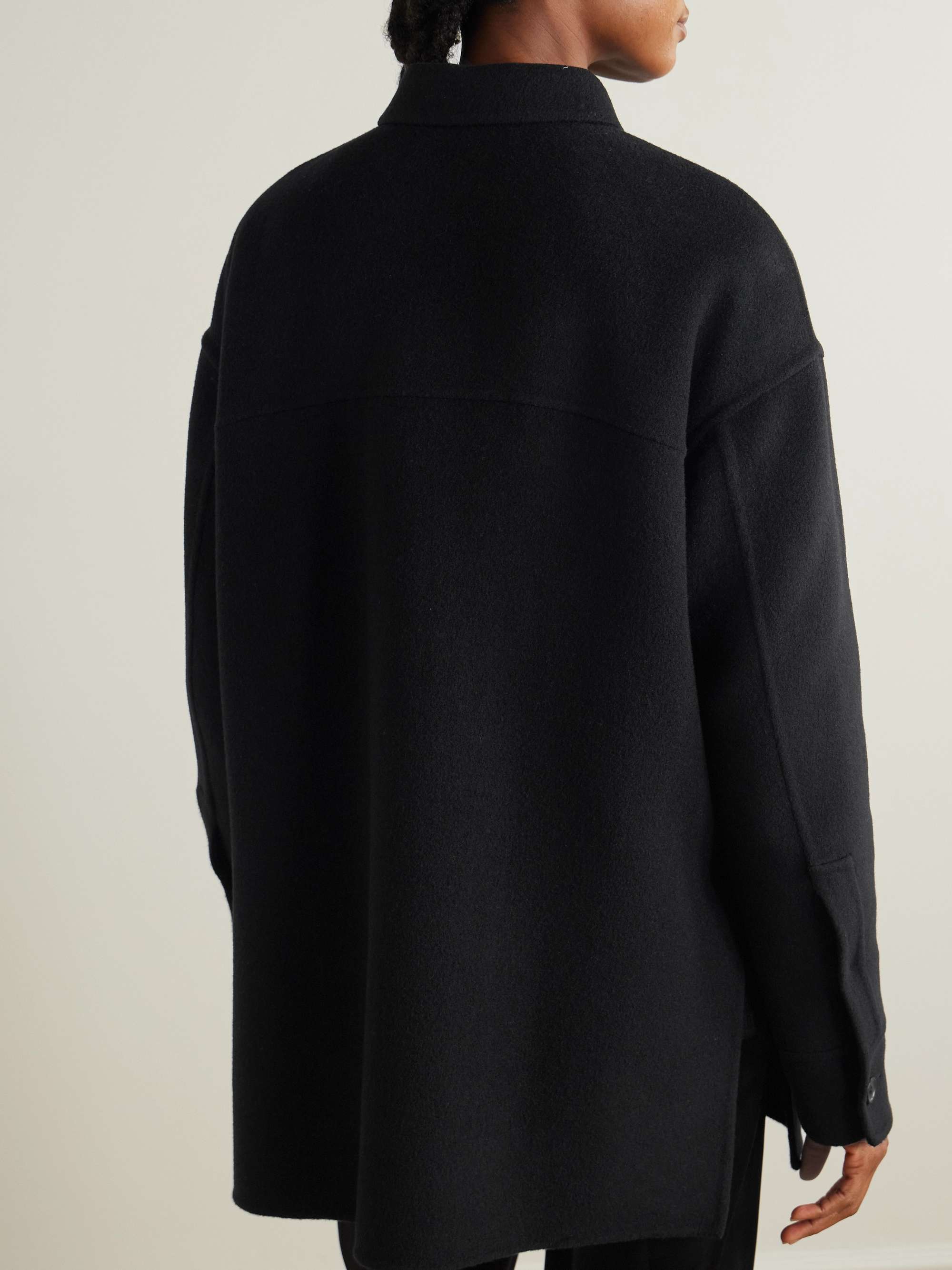 Wool jacket view