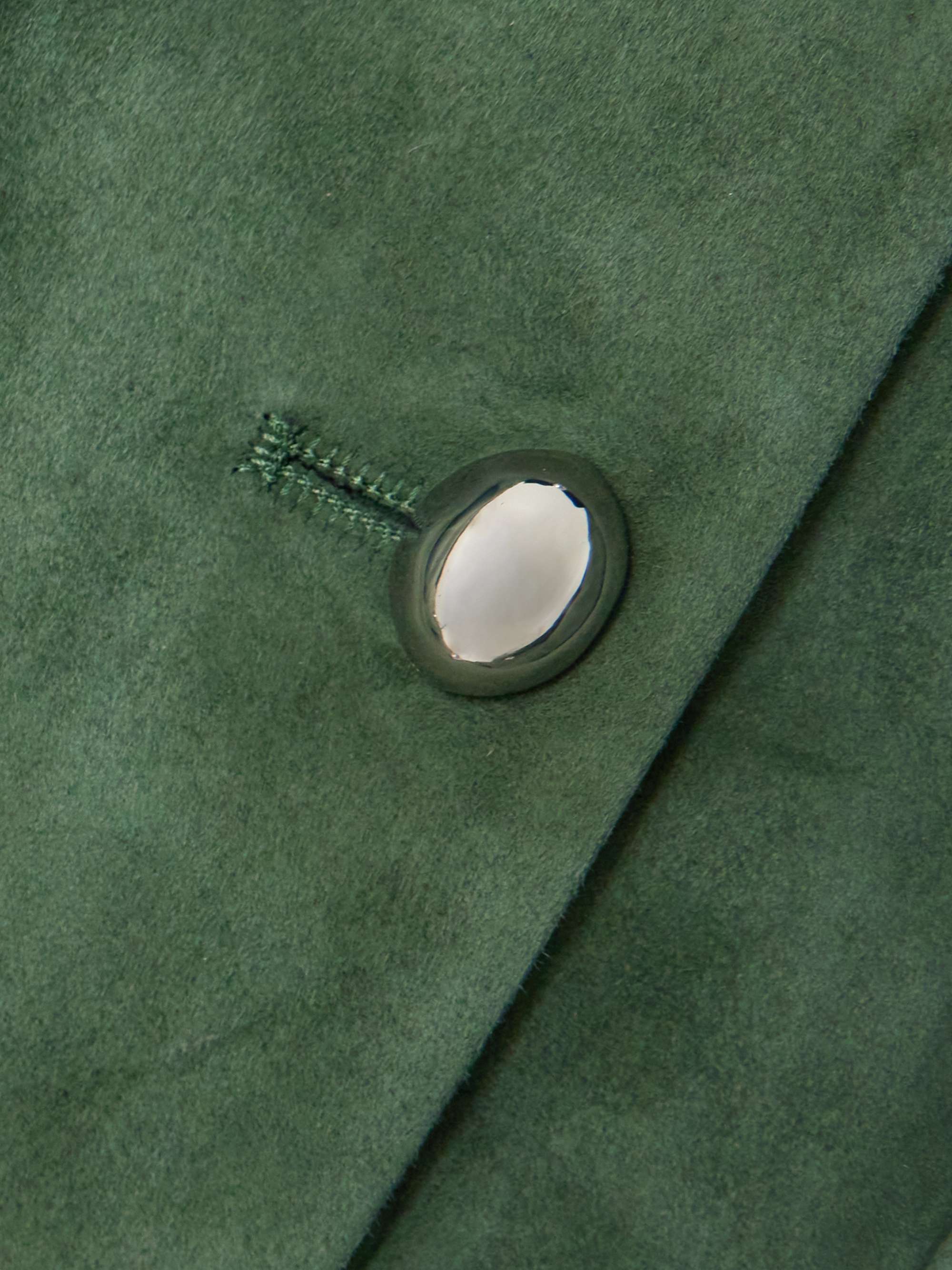 Woody suede jacket view