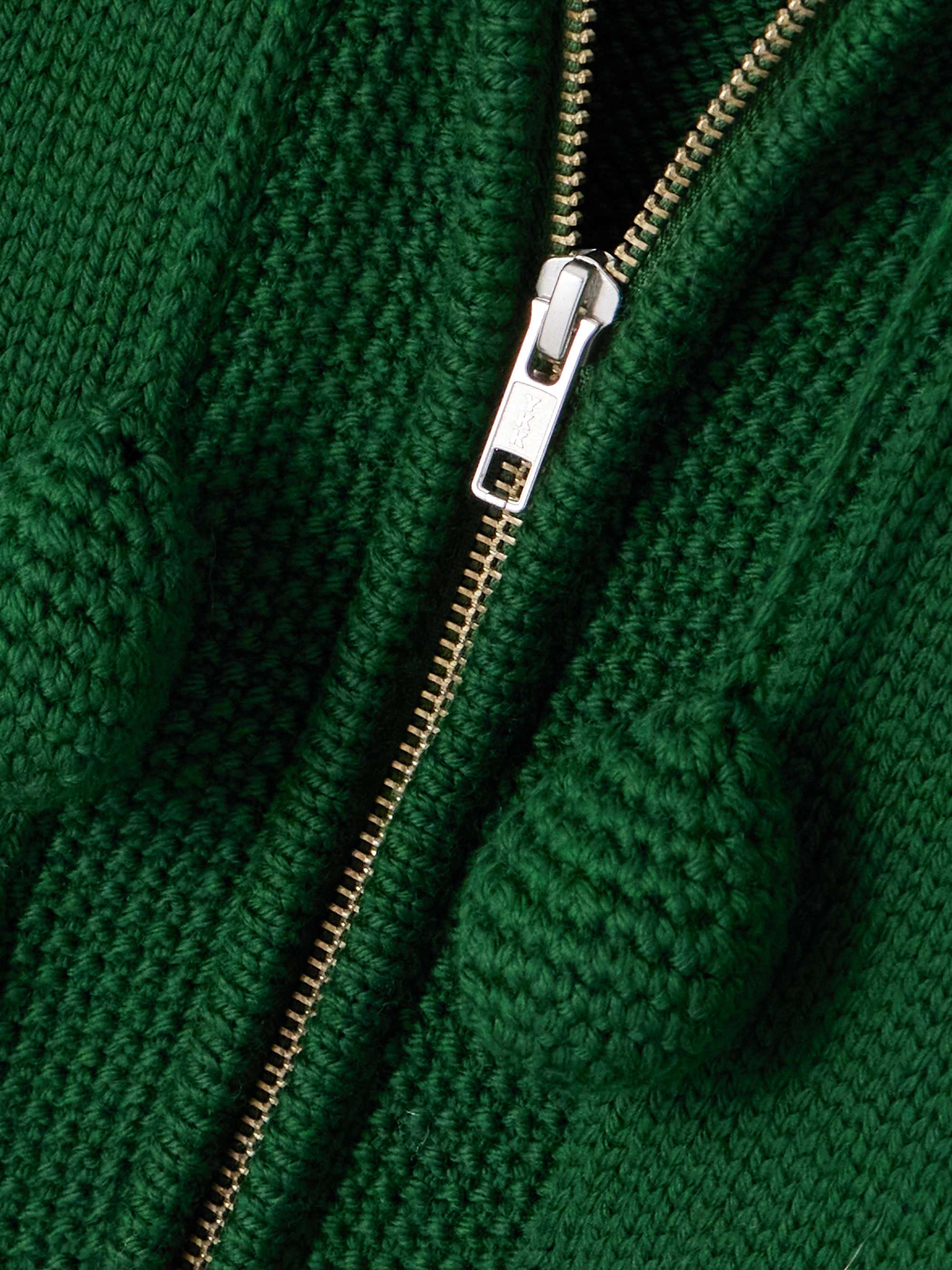 Marion merino wool cardigan view