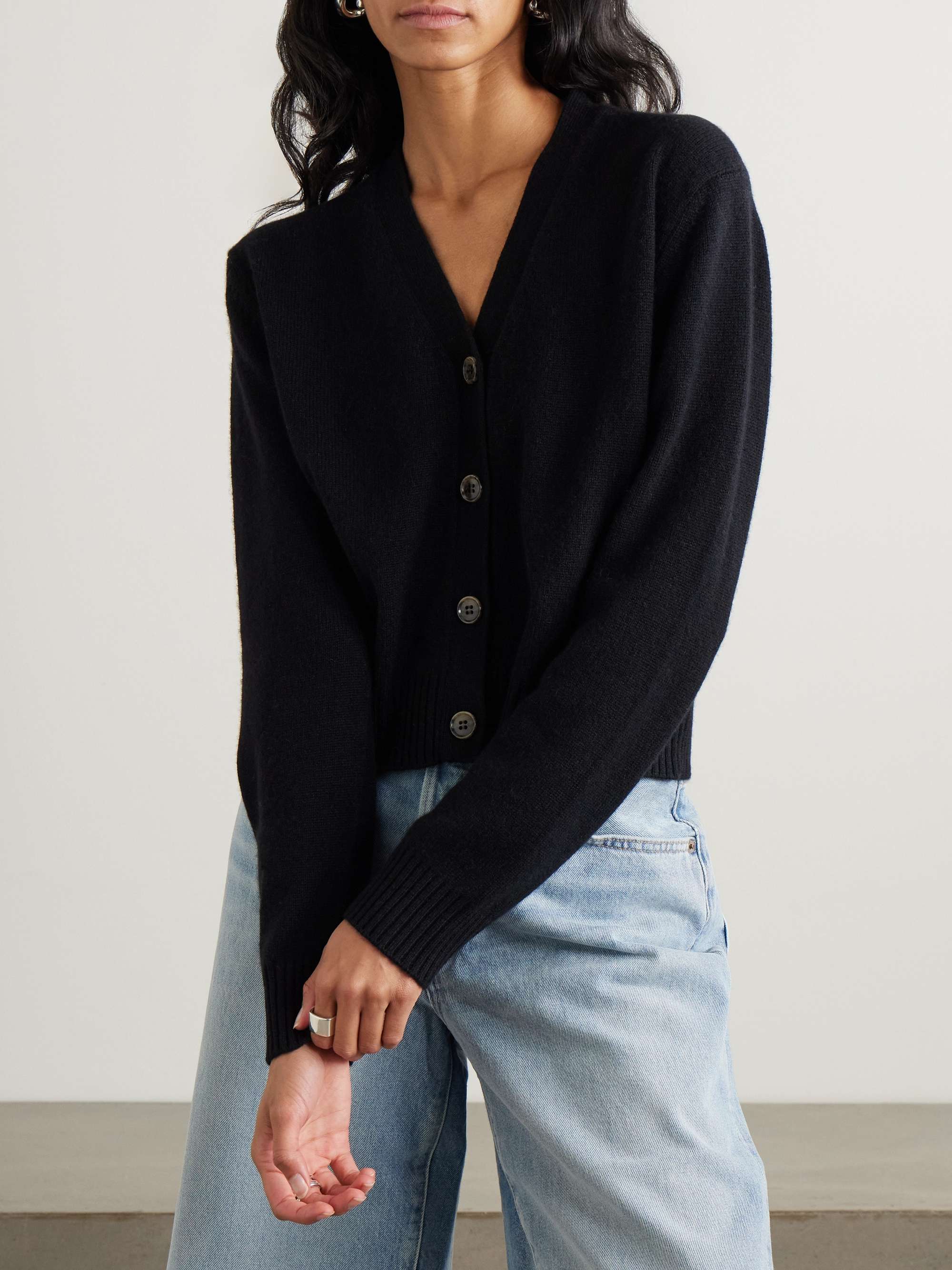 Marion cashmere cardigan view