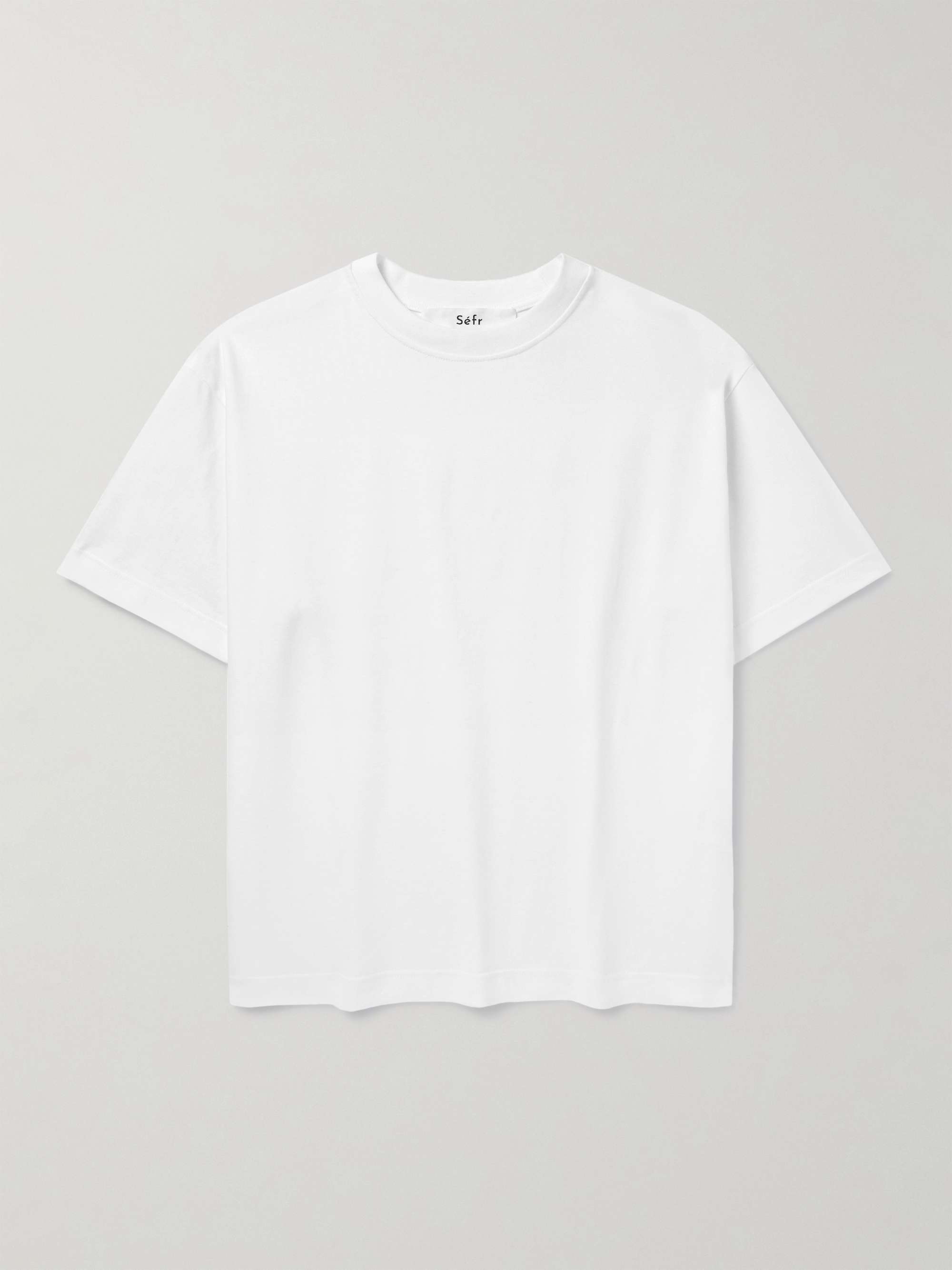 Atelier Cotton-Jersey T-Shirt view
