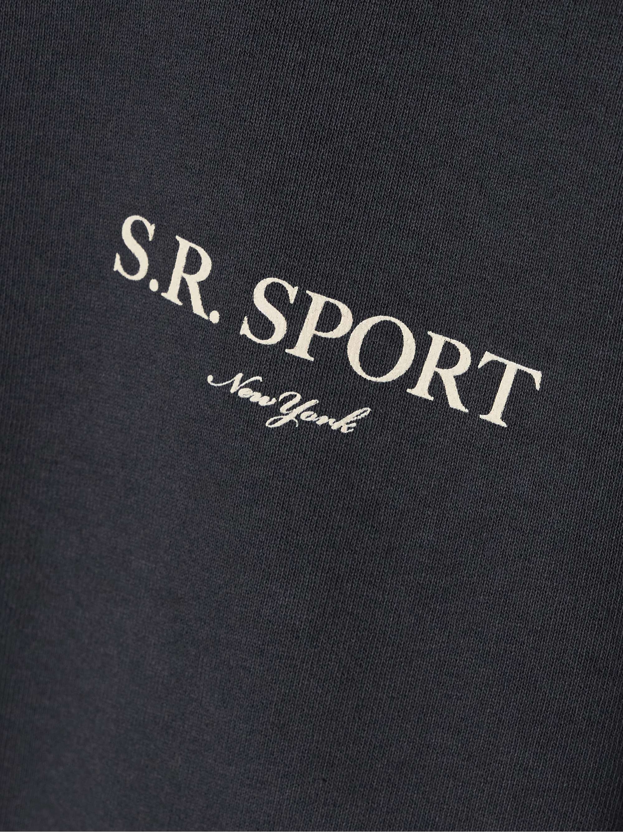 Printed cotton-jersey sweatshirt view