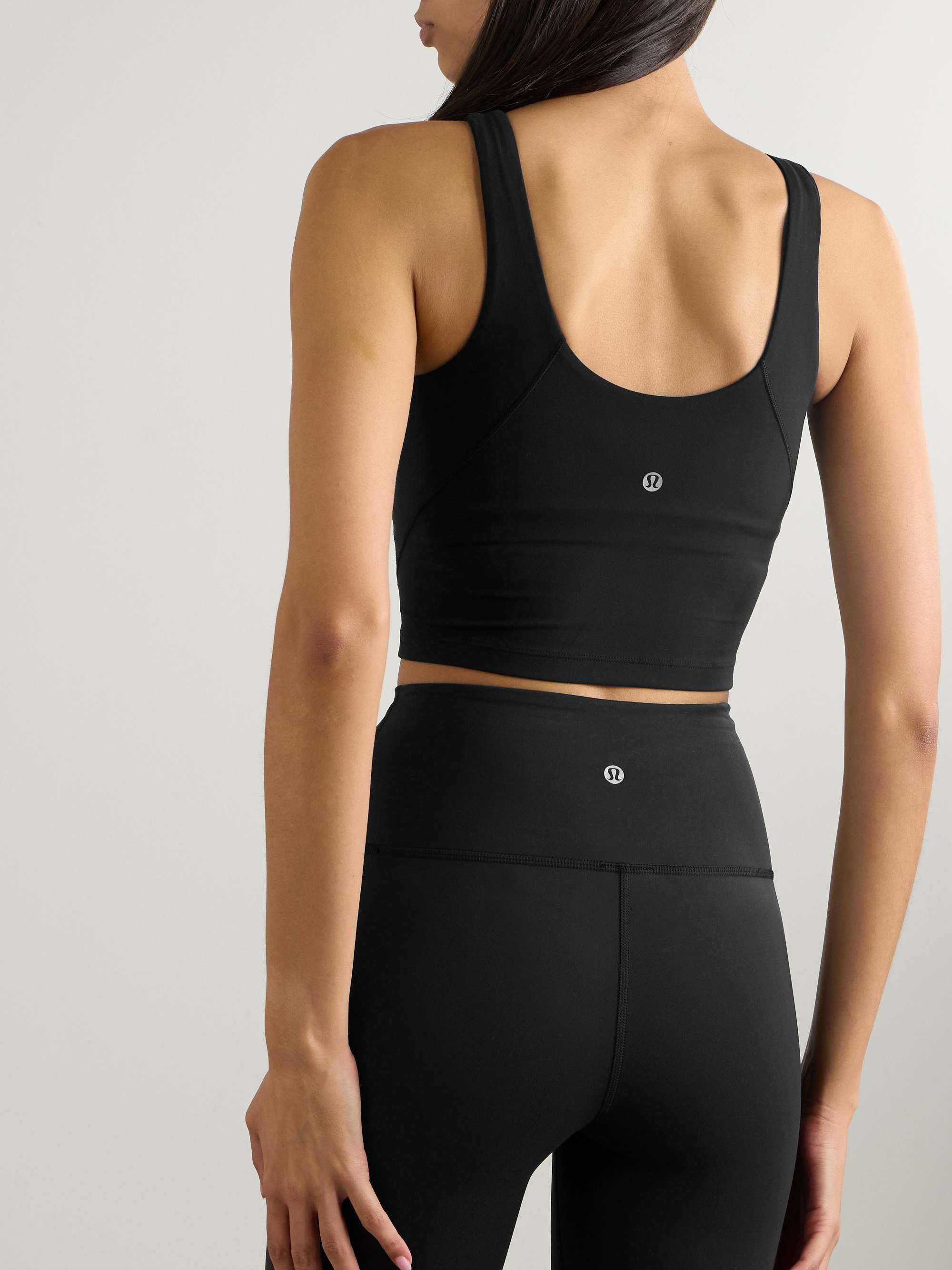 Yoga Align™ CD cropped Nulu™ tank view