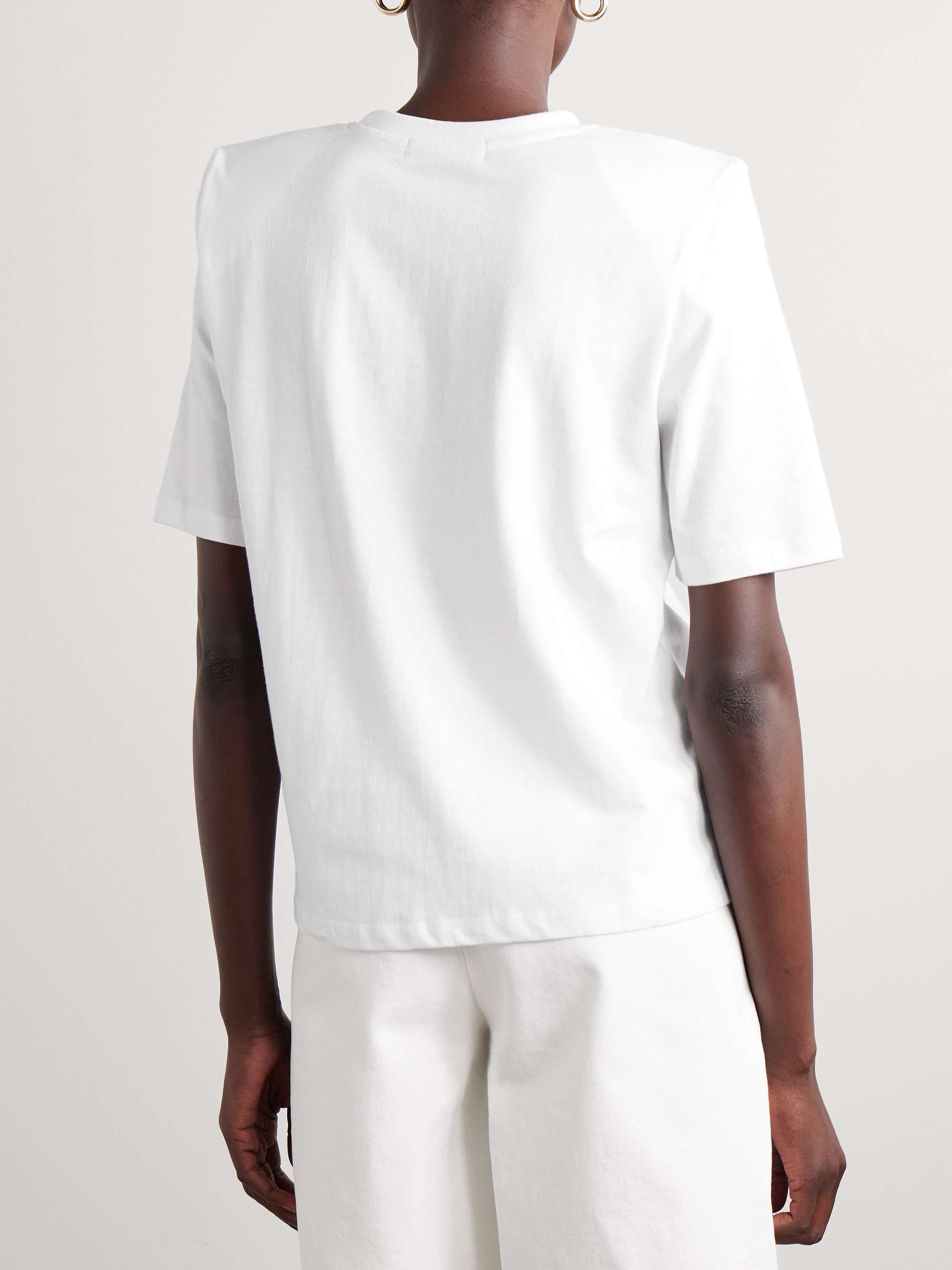 Carrington cotton-jersey T-shirt view