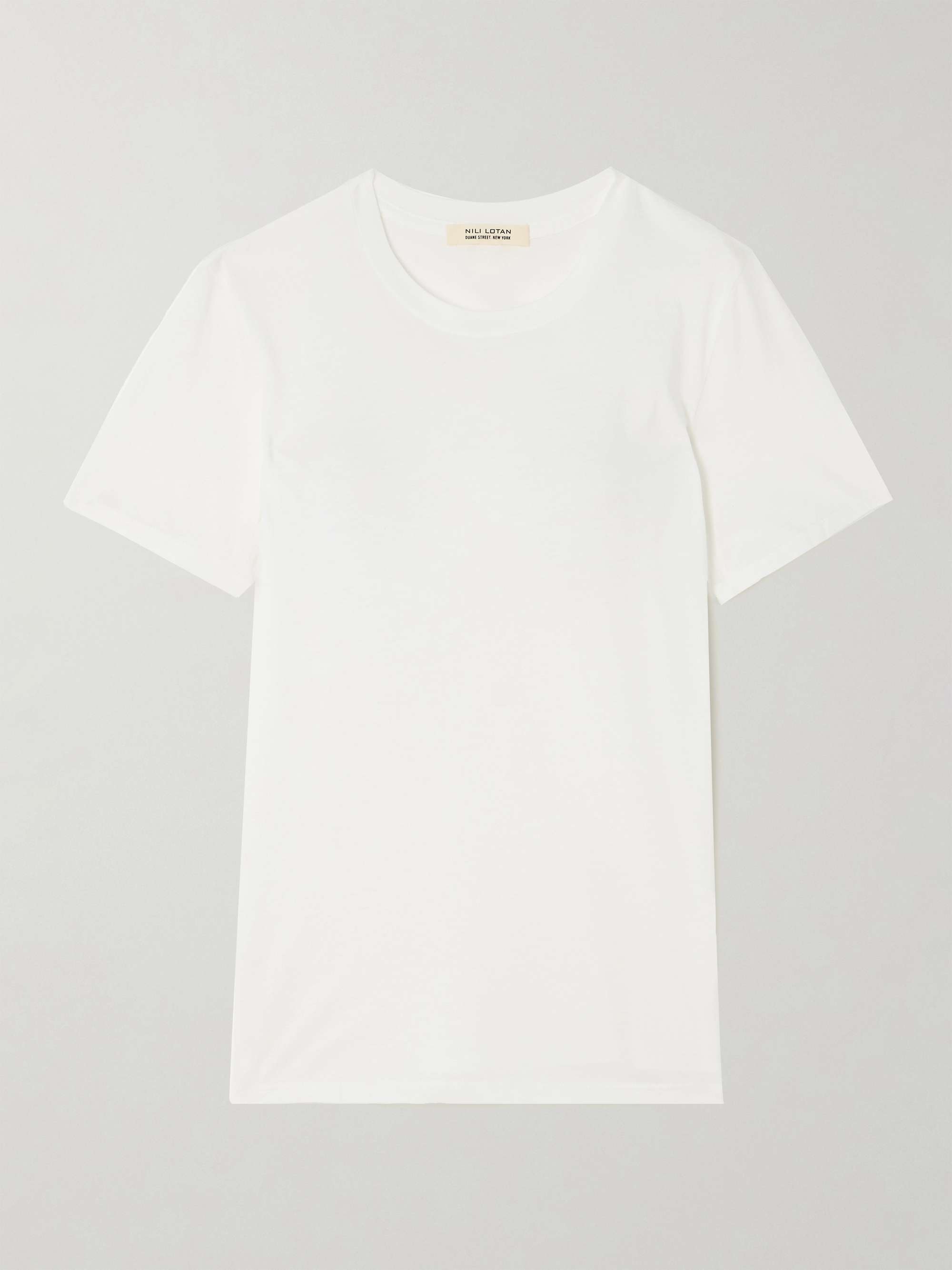 Mariela cotton-jersey T-shirt view