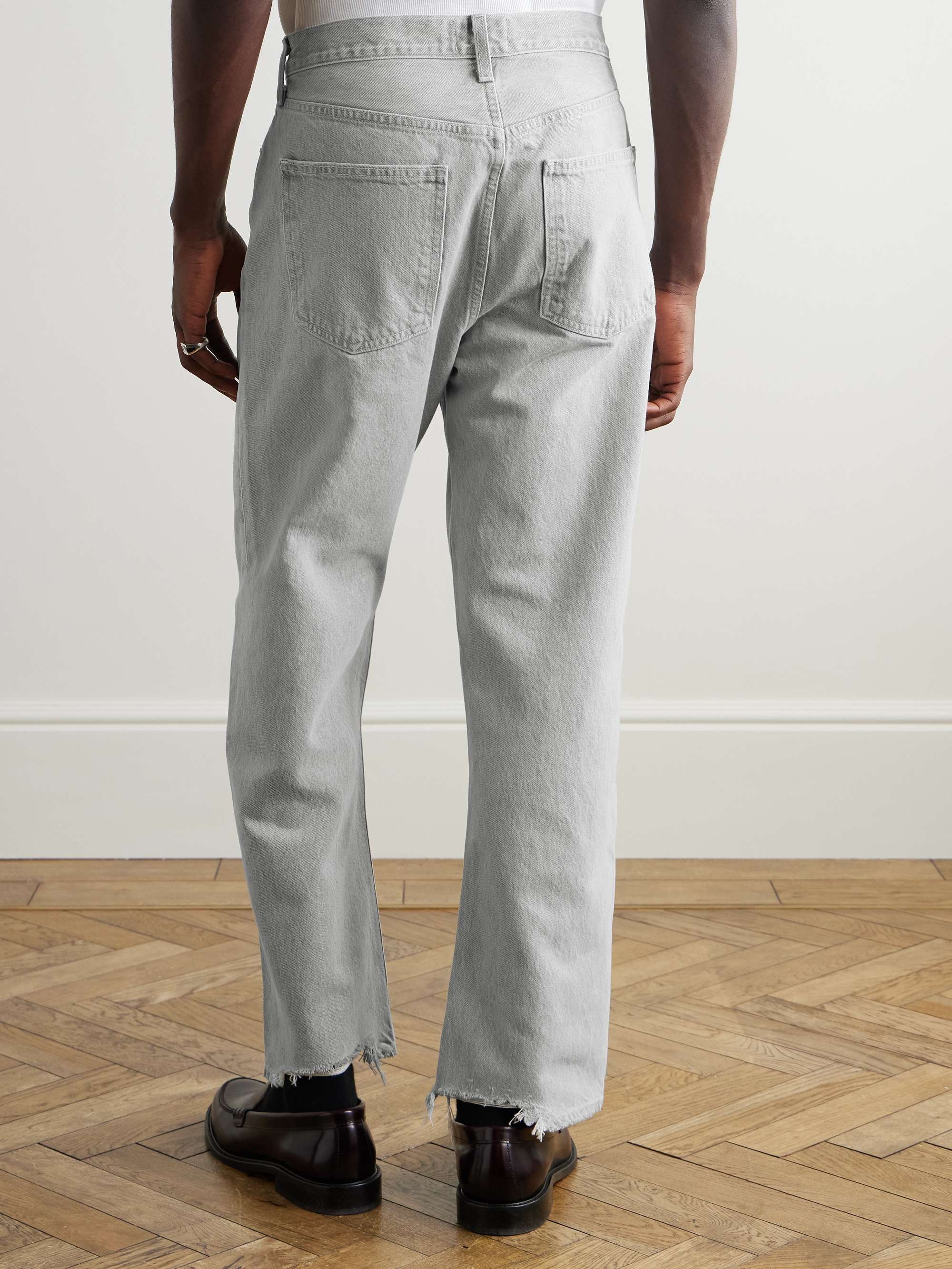 90's Straight-Leg Organic Jeans view