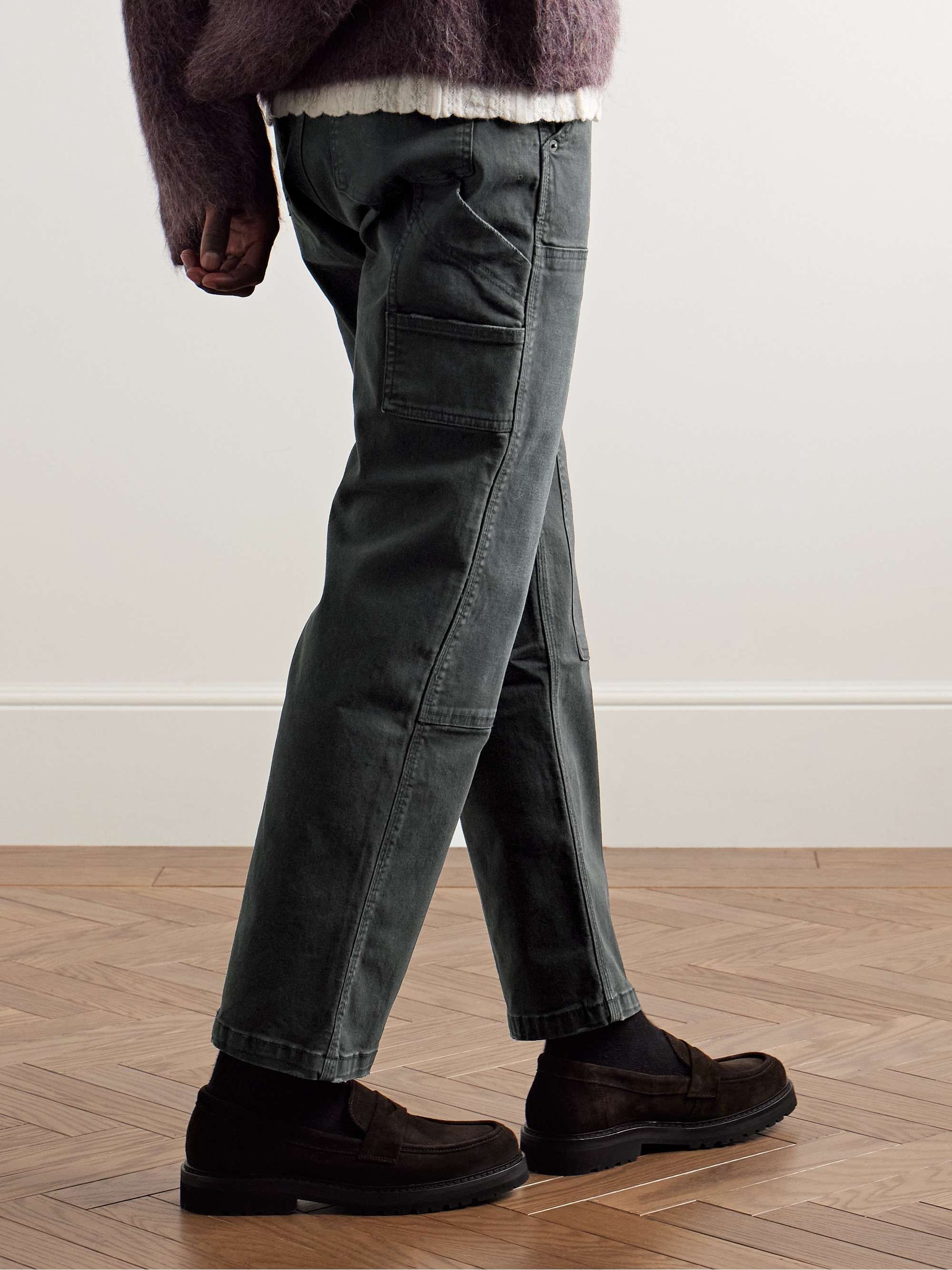 Carpenter Straight-Leg Jeans view