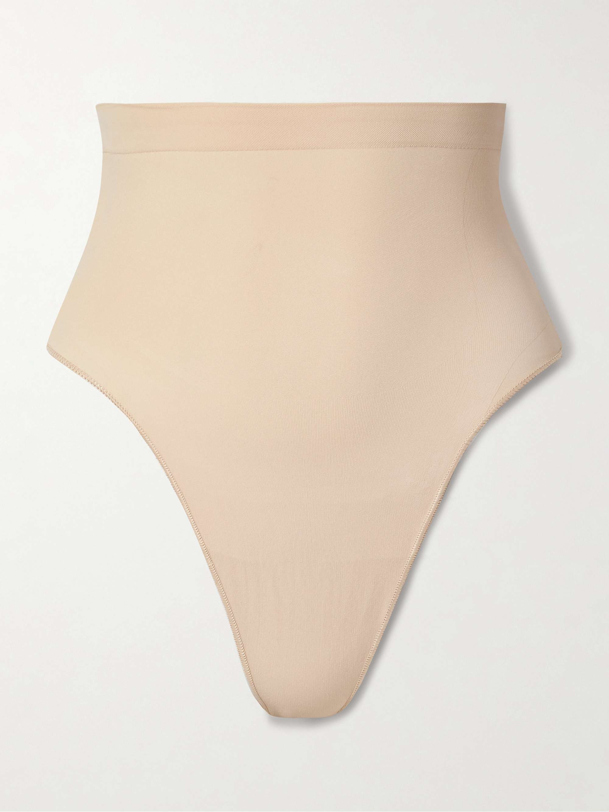 Seamless Sculpt High-Waisted Thong view