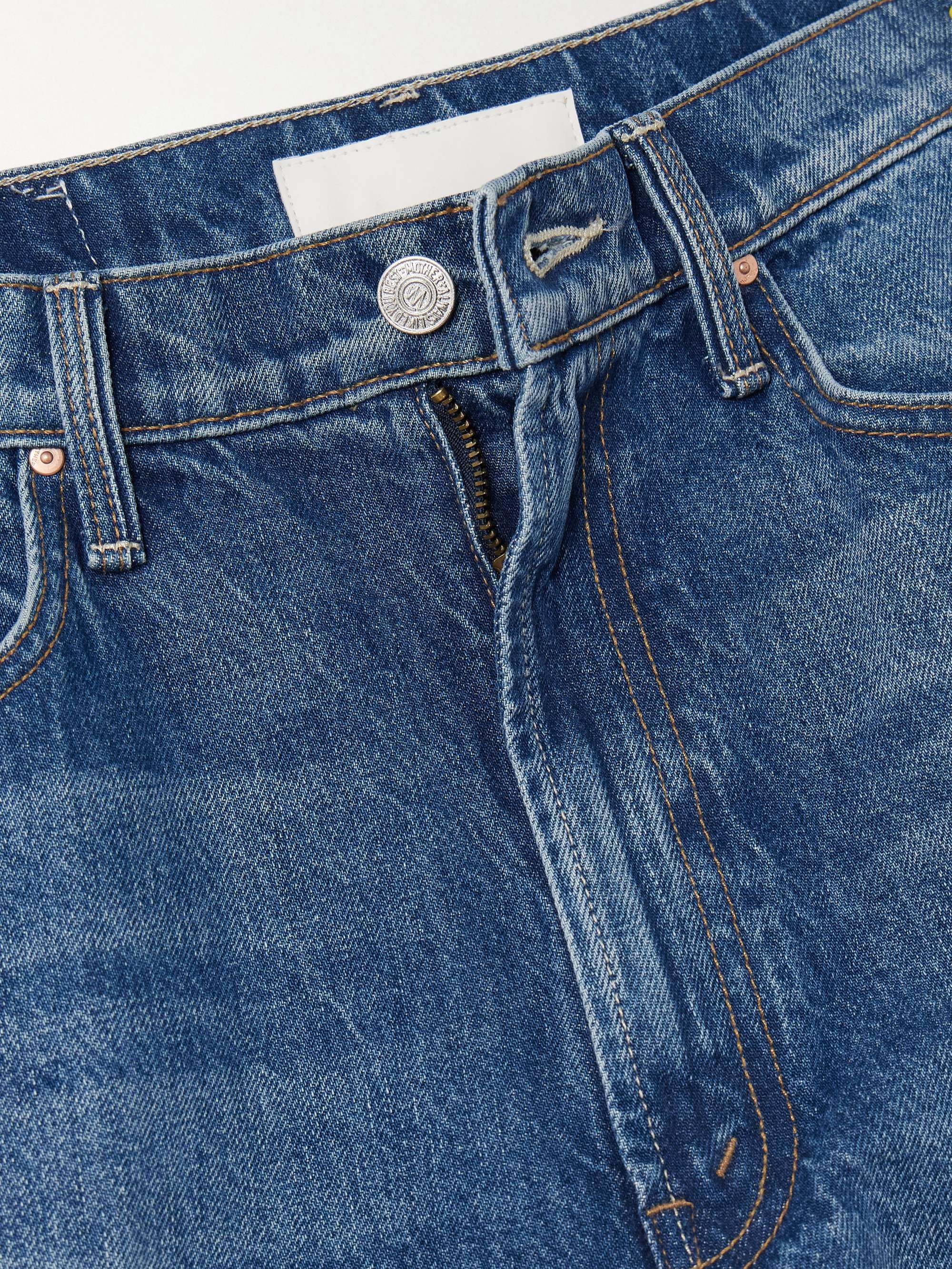 The Headliner Sneak high-rise wide-leg jeans view