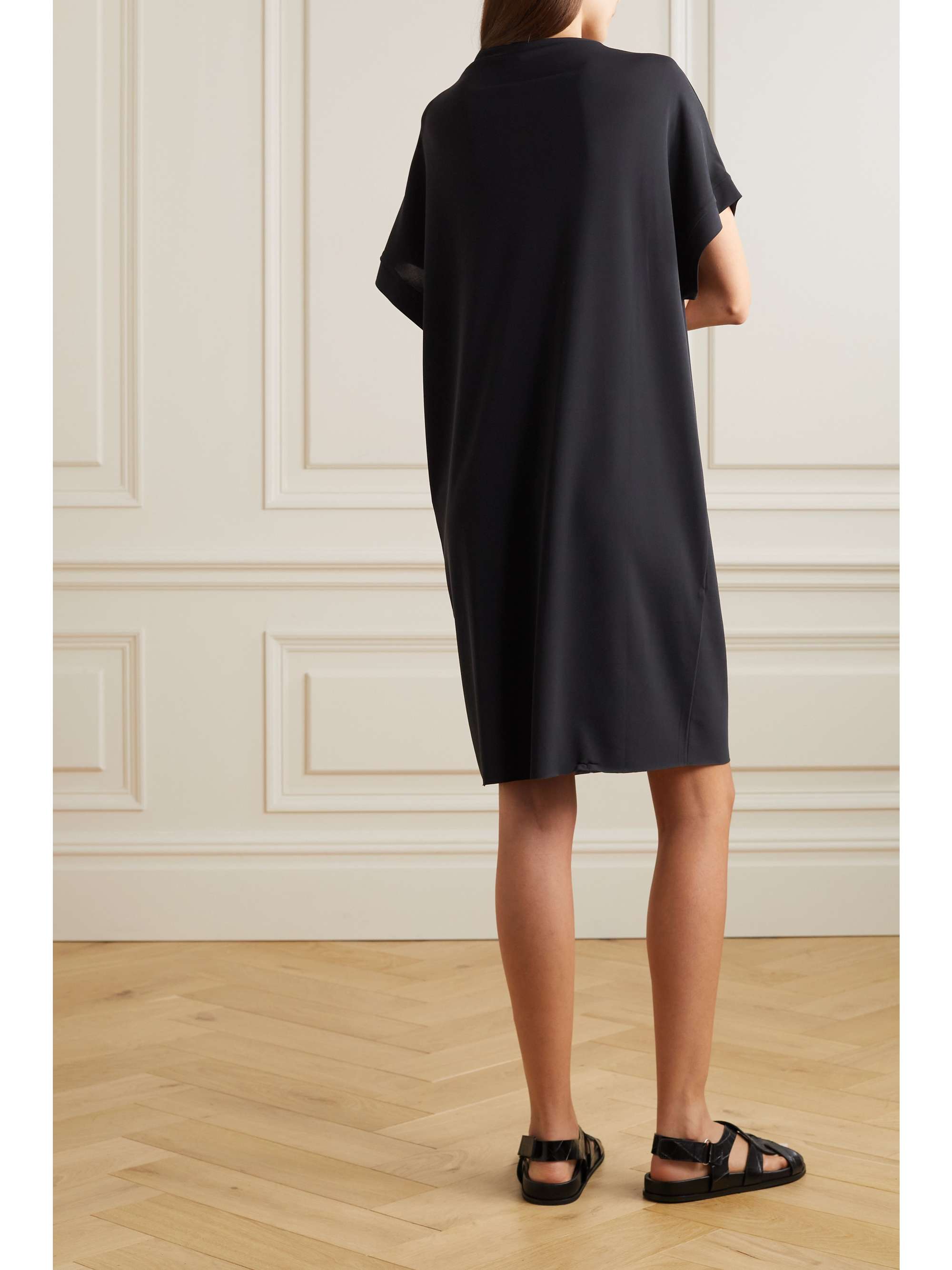 Les Permanents Tali stretch-crepe dress view