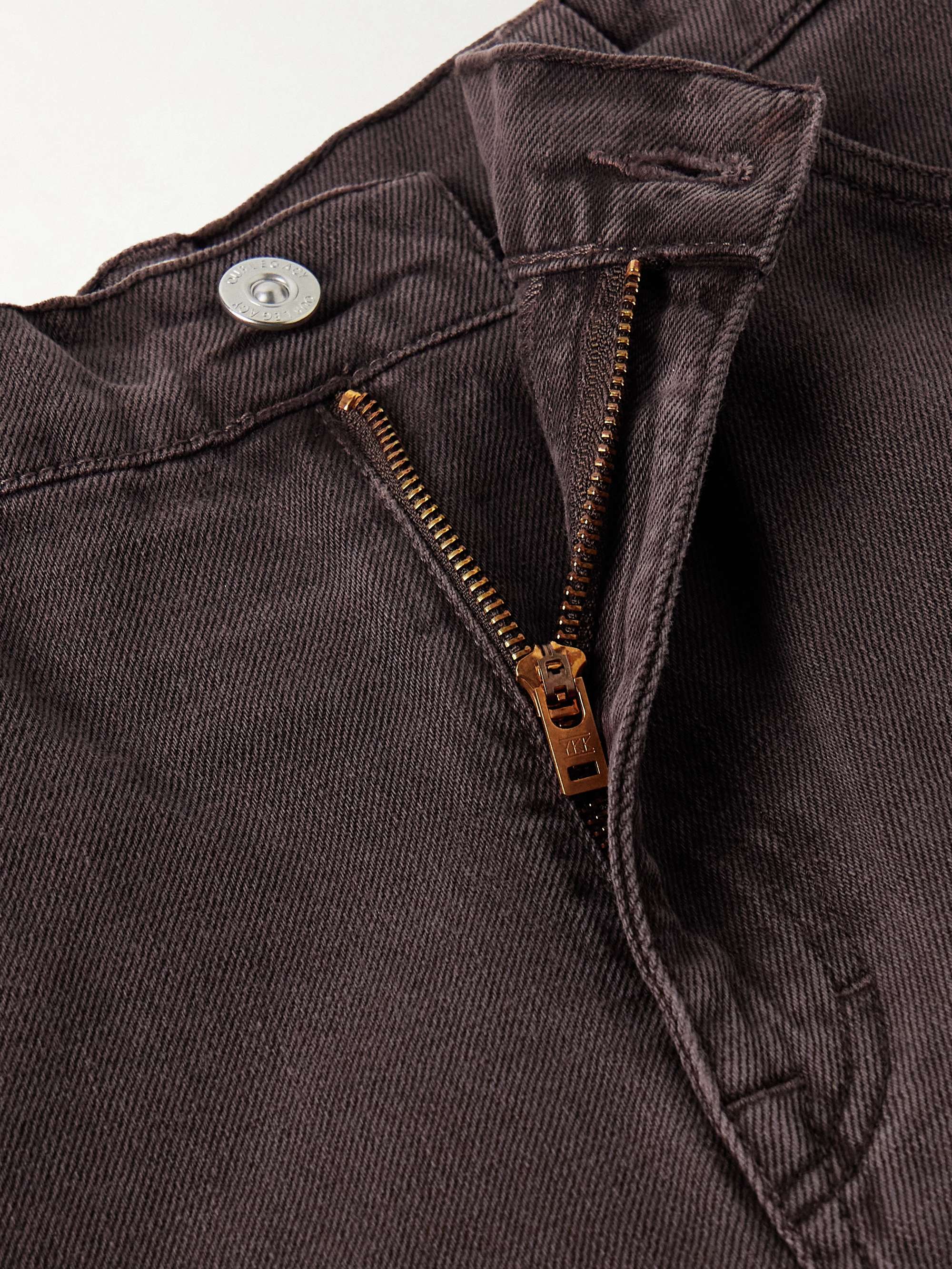Vast Wide-Leg Pigment-Dyed Jeans view