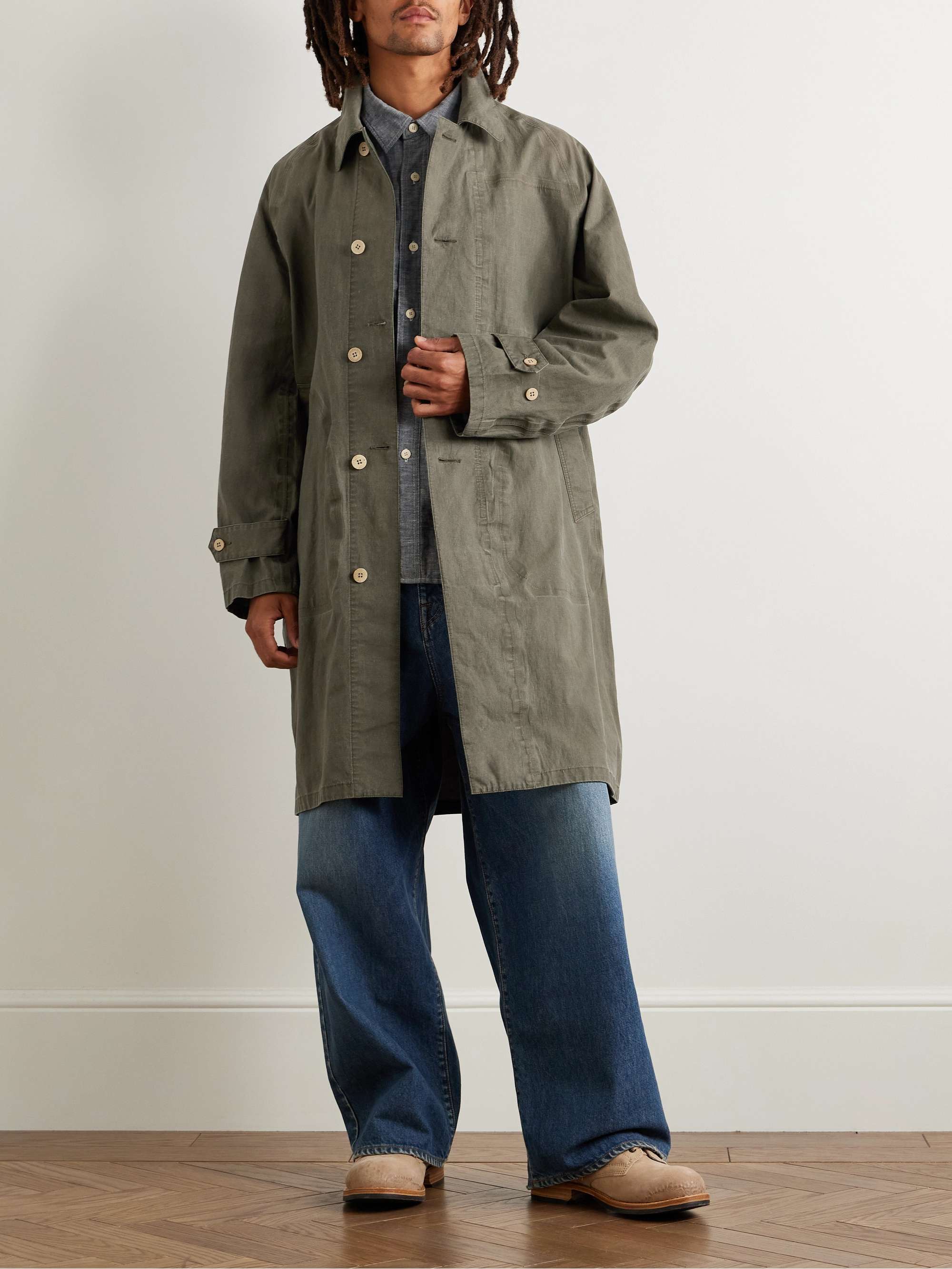Linen Parka view