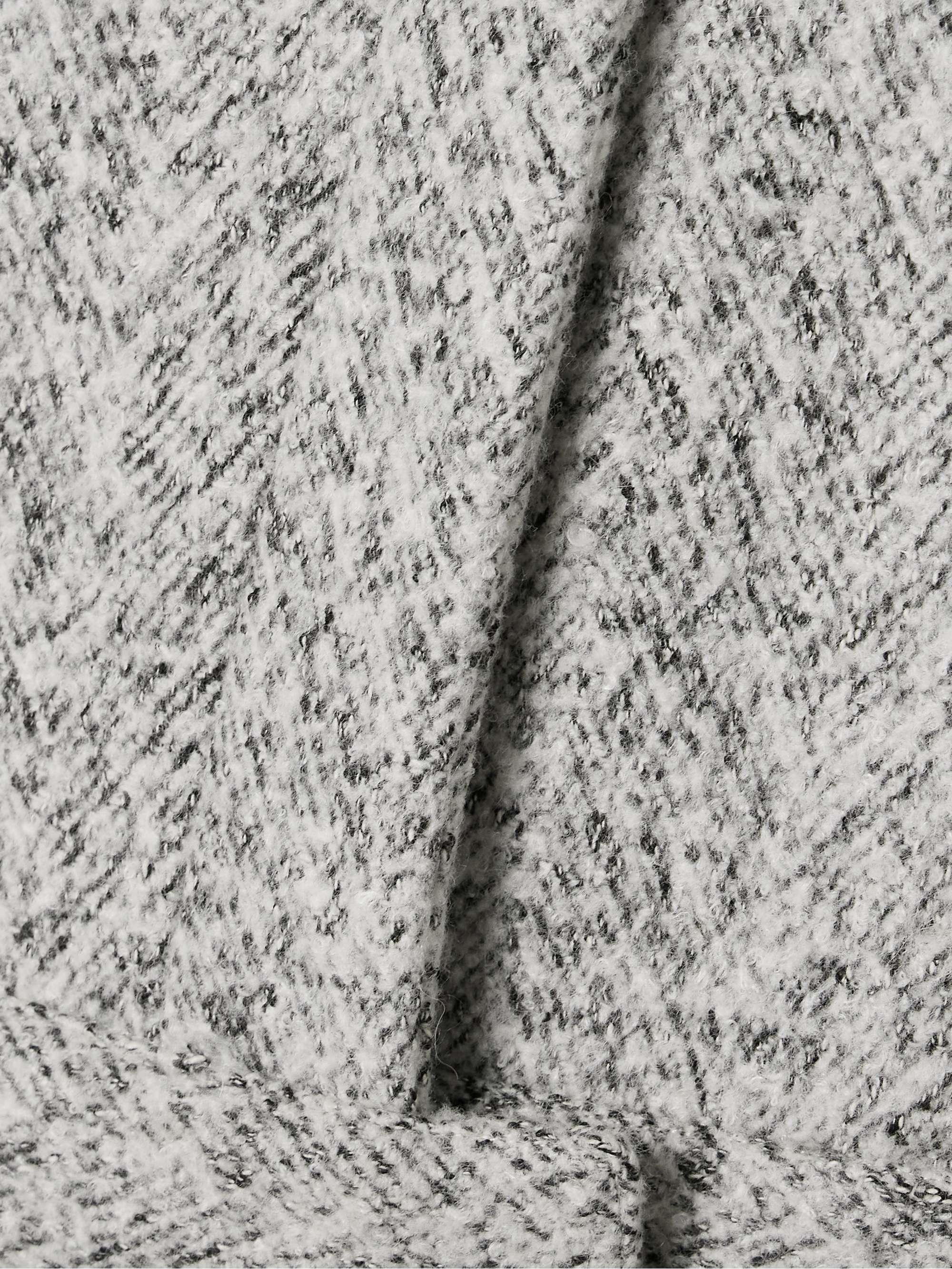 Rivers bouclé-tweed jacket view