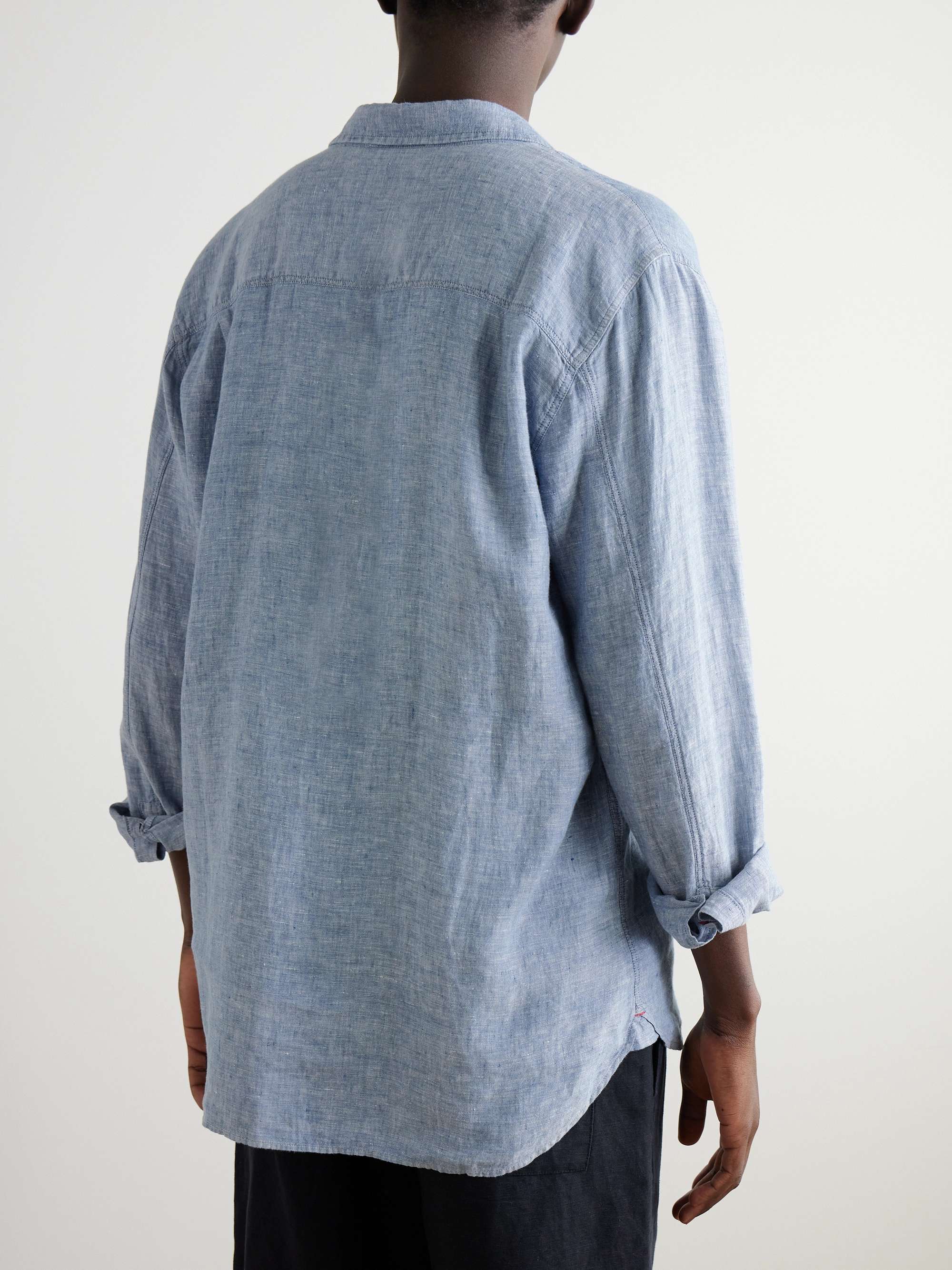 Justin Linen-Chambray Shirt view