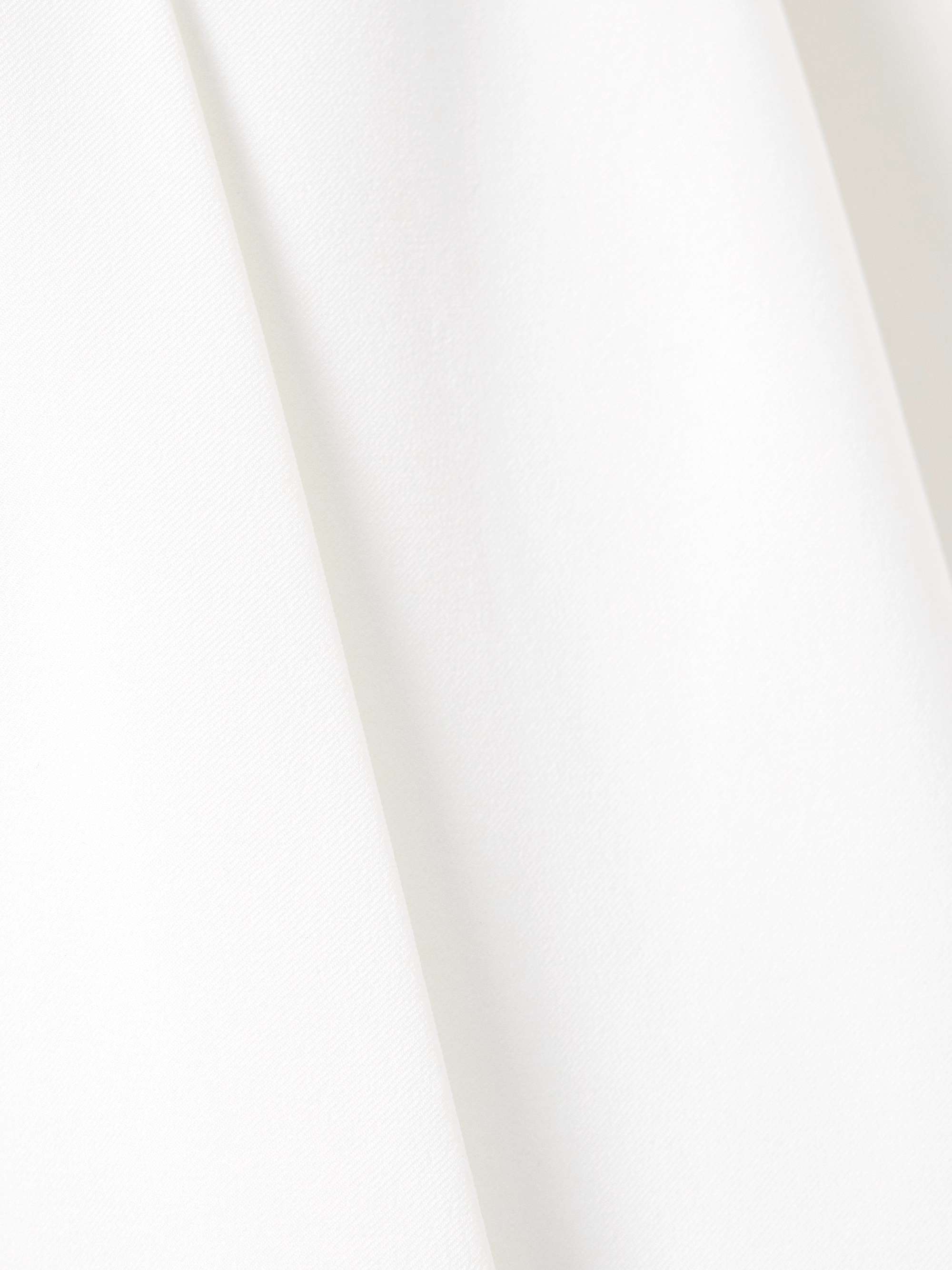 Clarendon striped pleated stretch-twill mini skirt view
