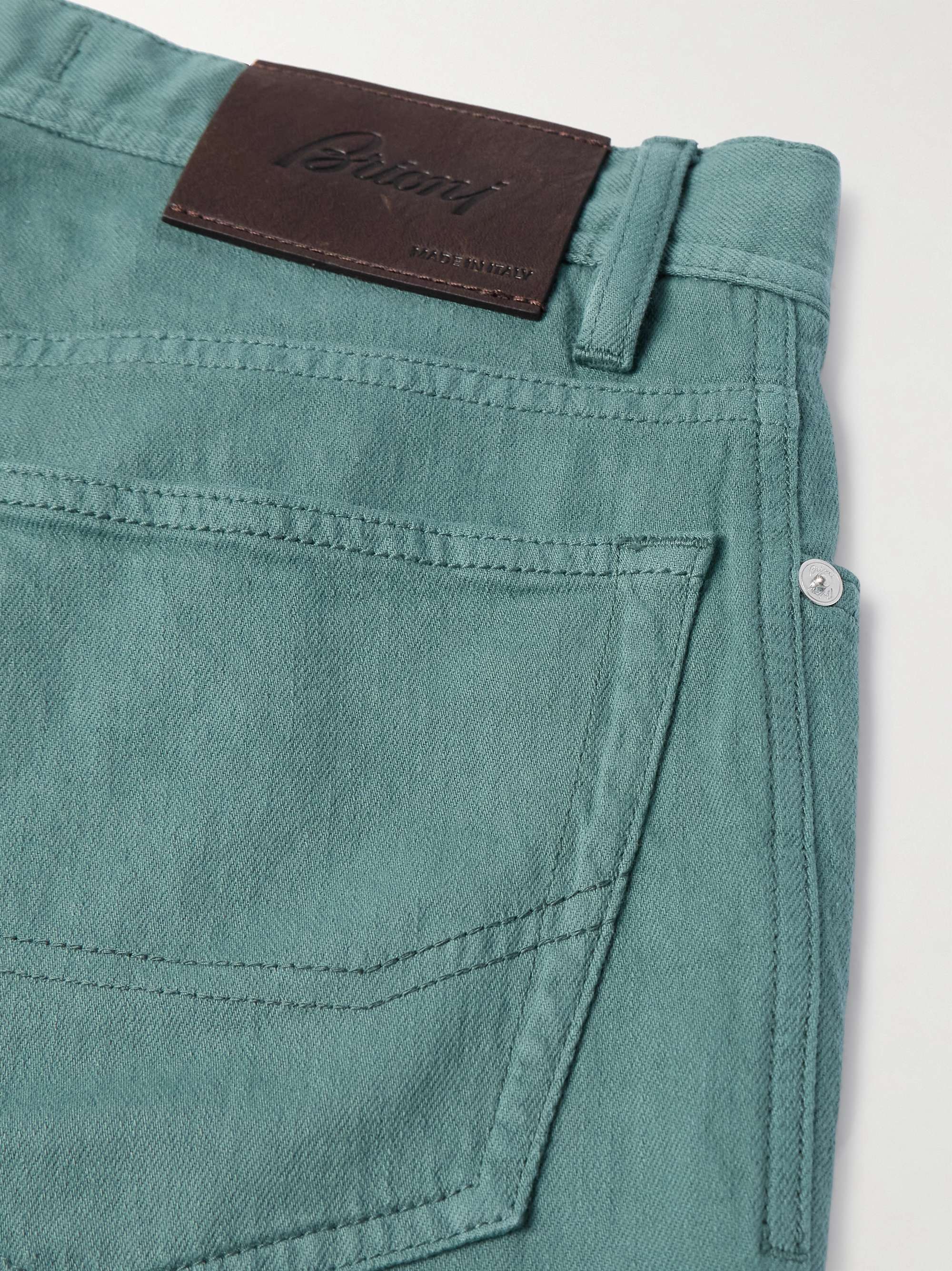 Meribel Slim-Fit Straight-Leg Jeans view