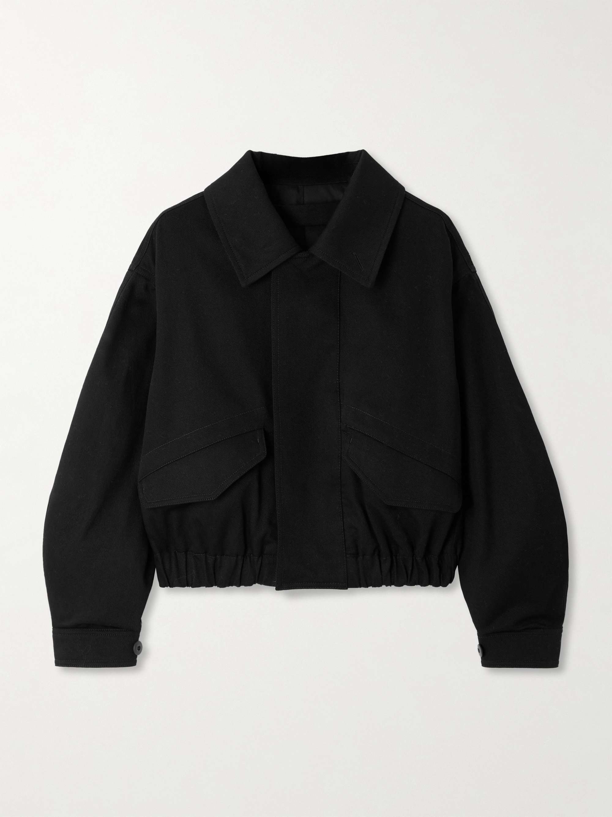 Cotton-drill jacket view