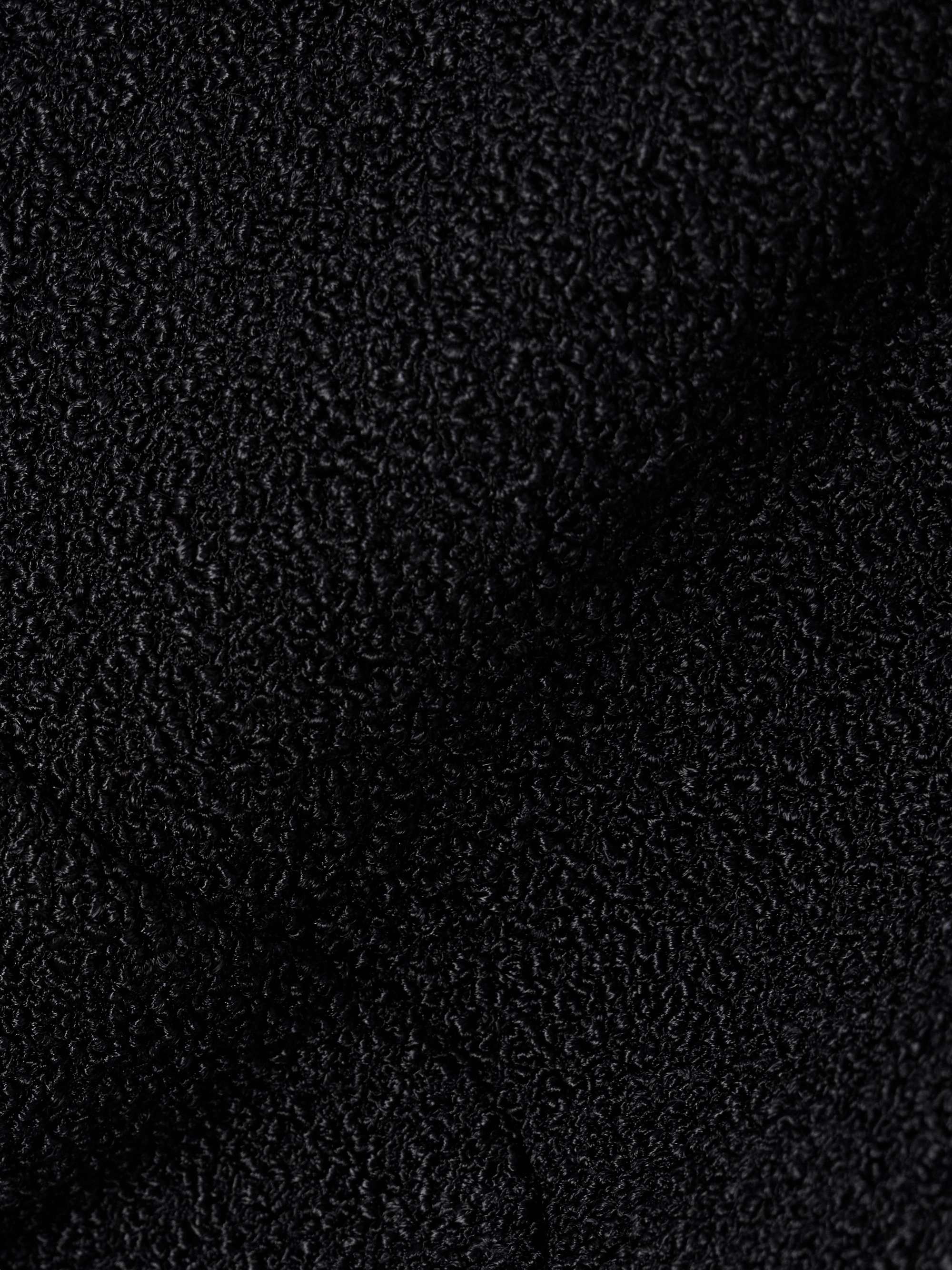 Bouclé mini skirt view