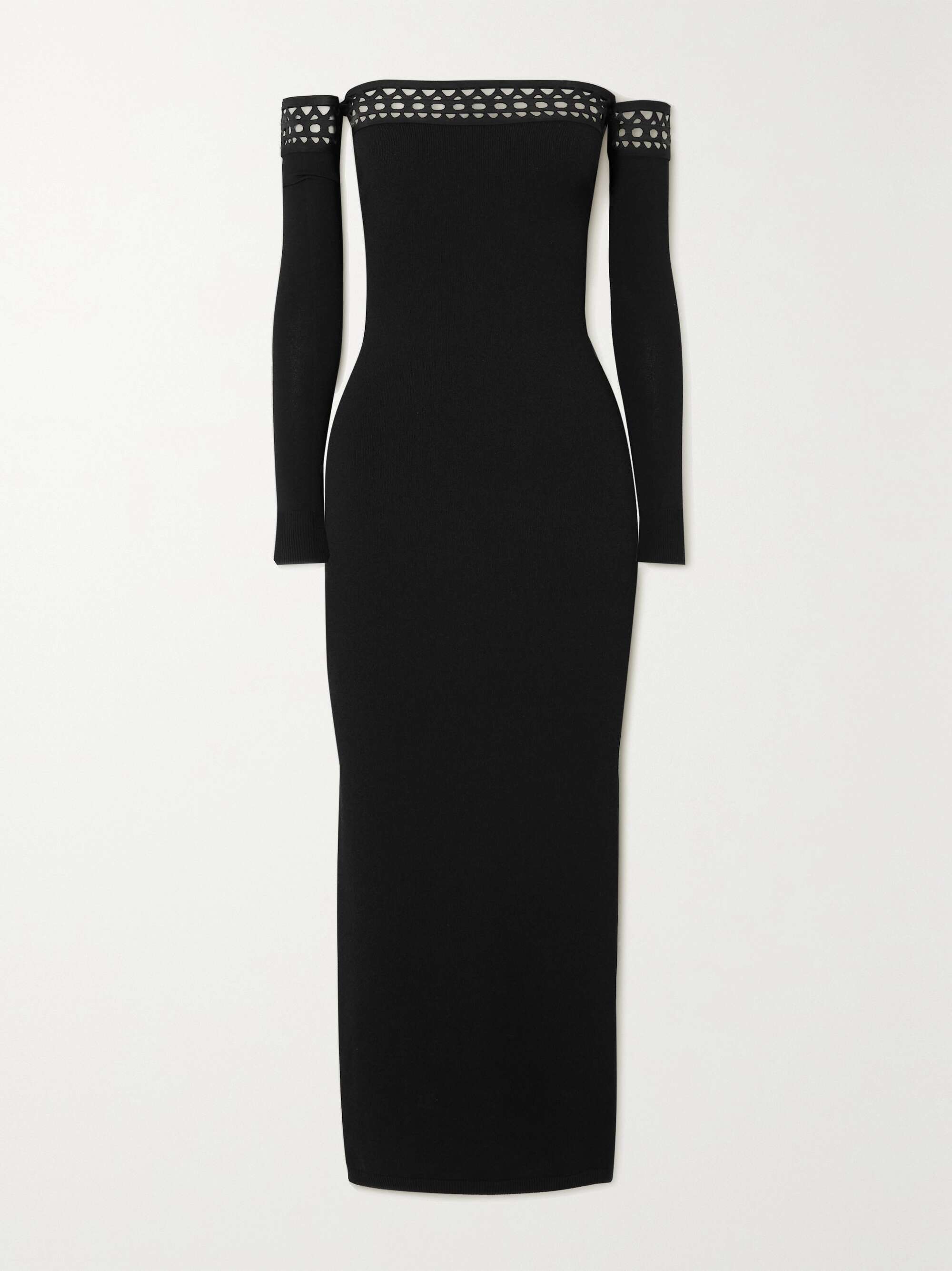 Archetypes convertible off-the-shoulder stretch-knit midi dress view