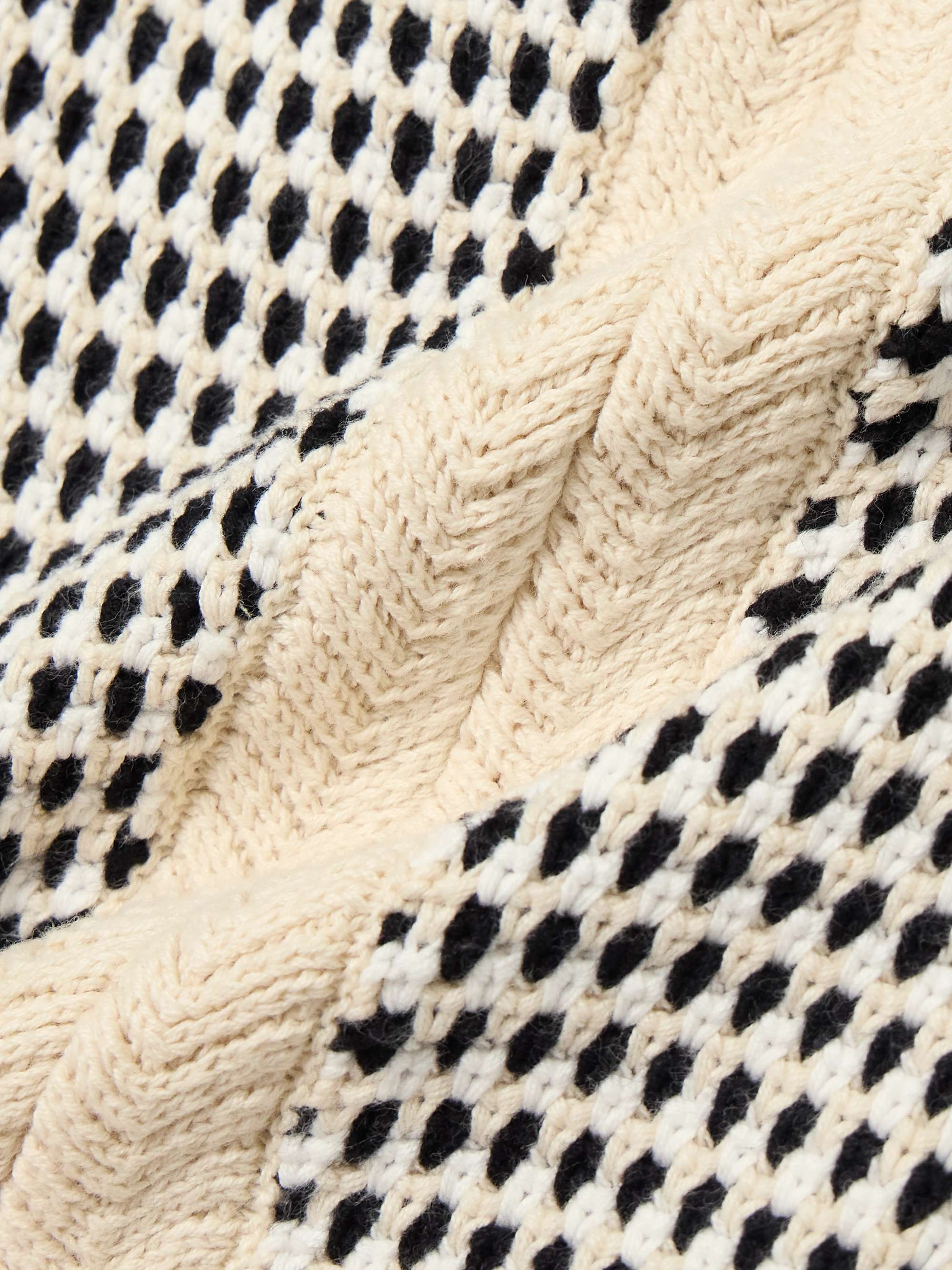 Knowles cotton vest view