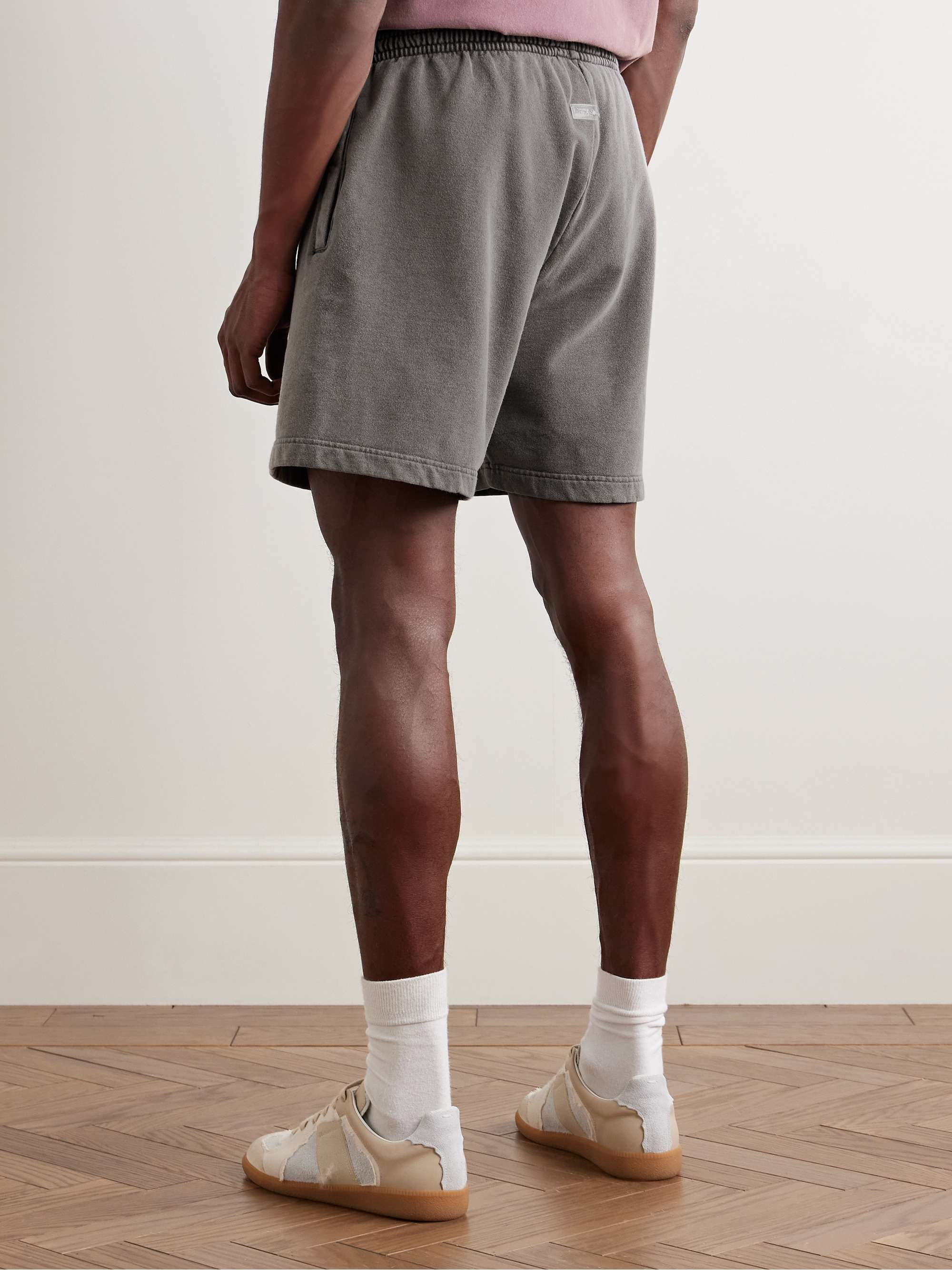 Rego Straight-Leg Cotton-Jersey Shorts view