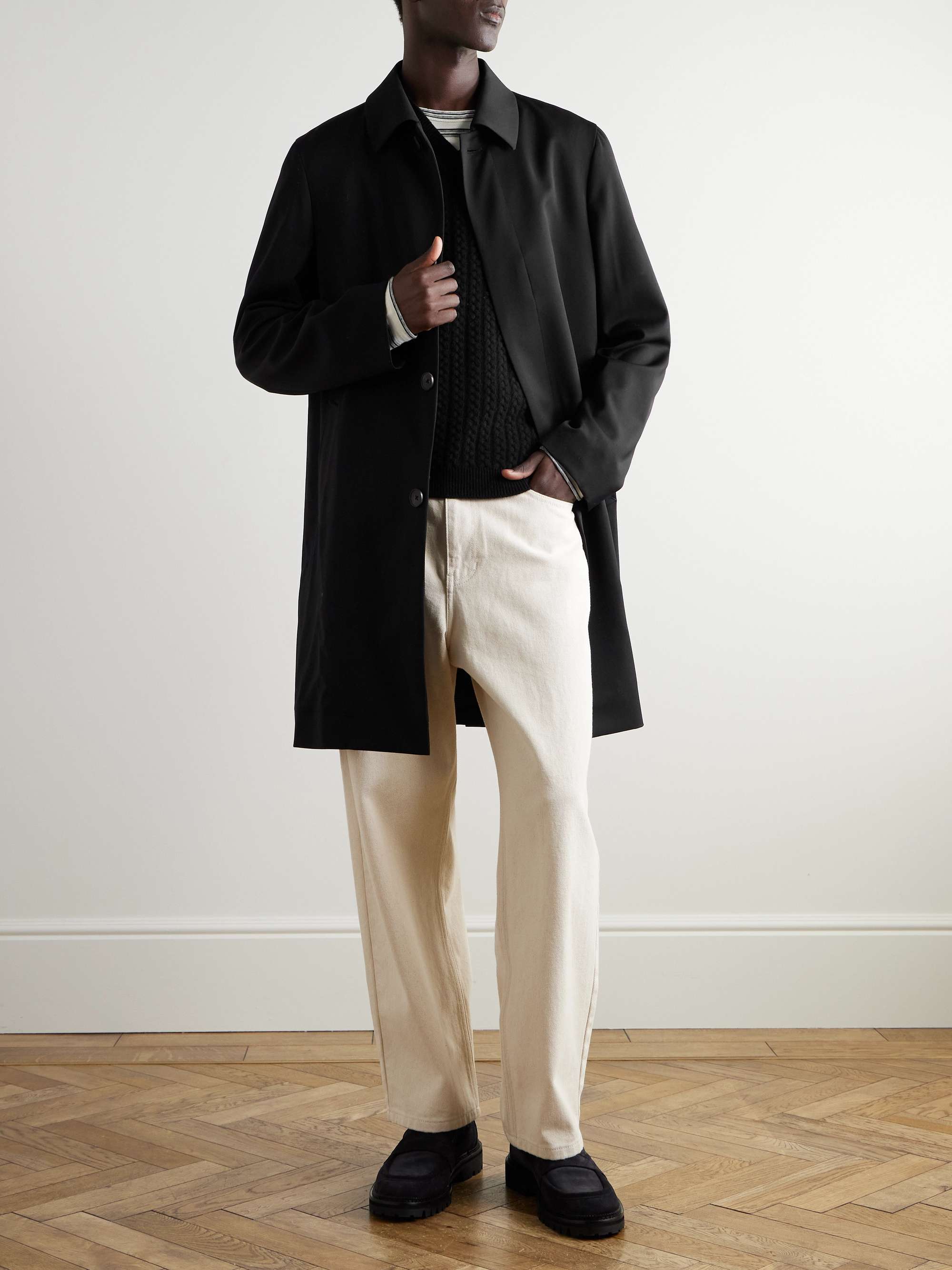 Wool Car Coat view