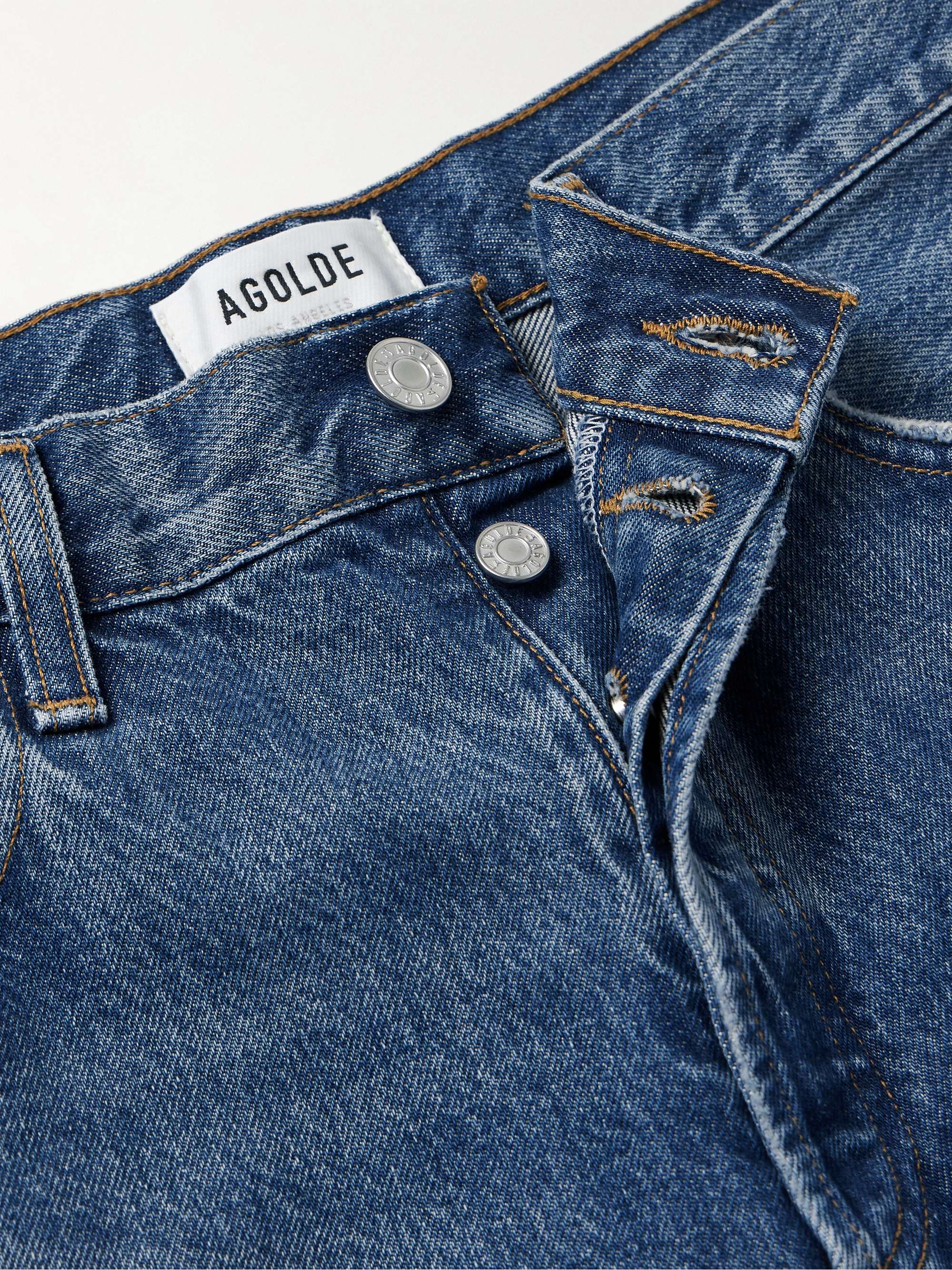 Low Slung Baggy boyfriend jeans view