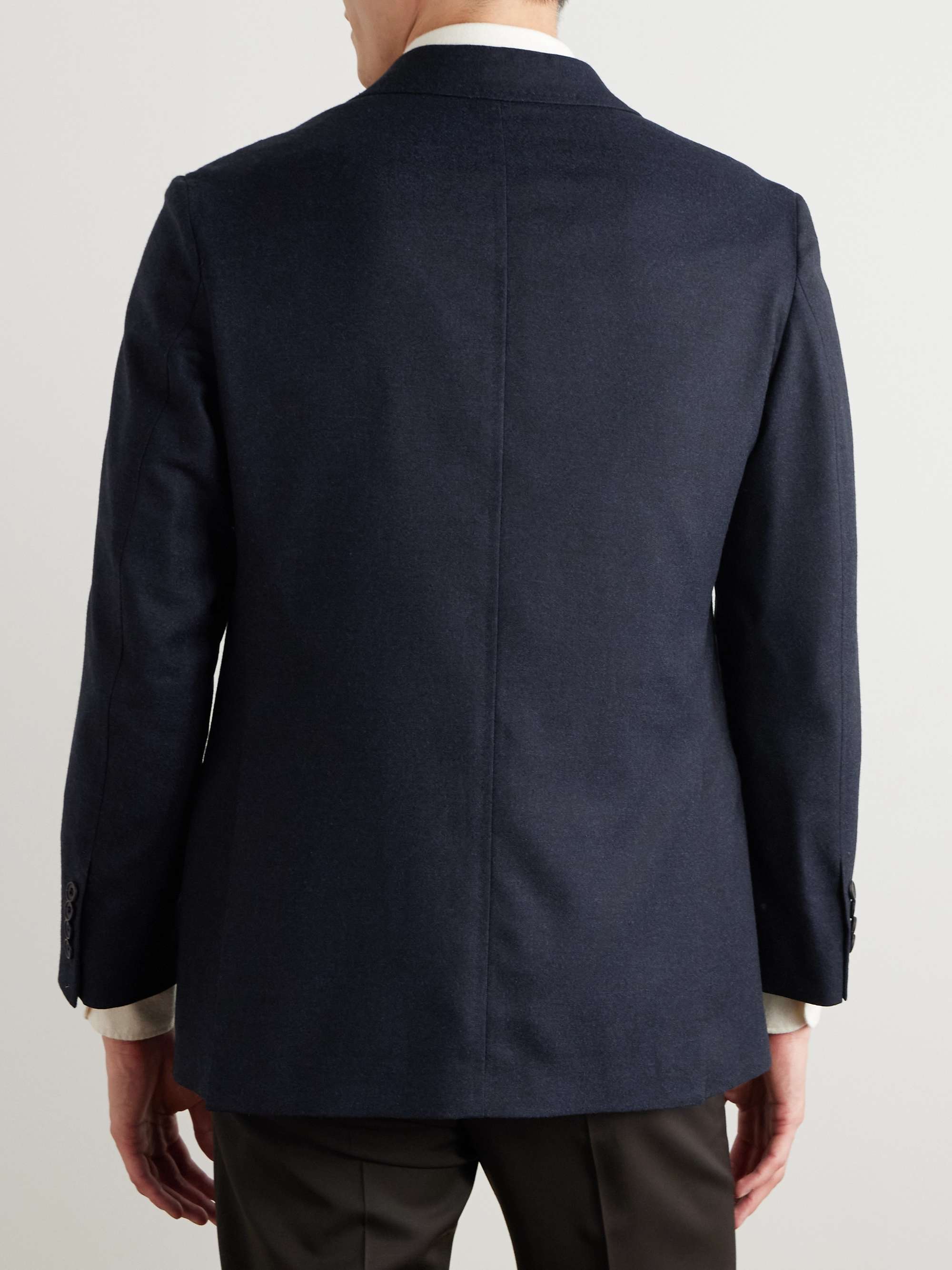 Wool-Flannel Suit Jacket view