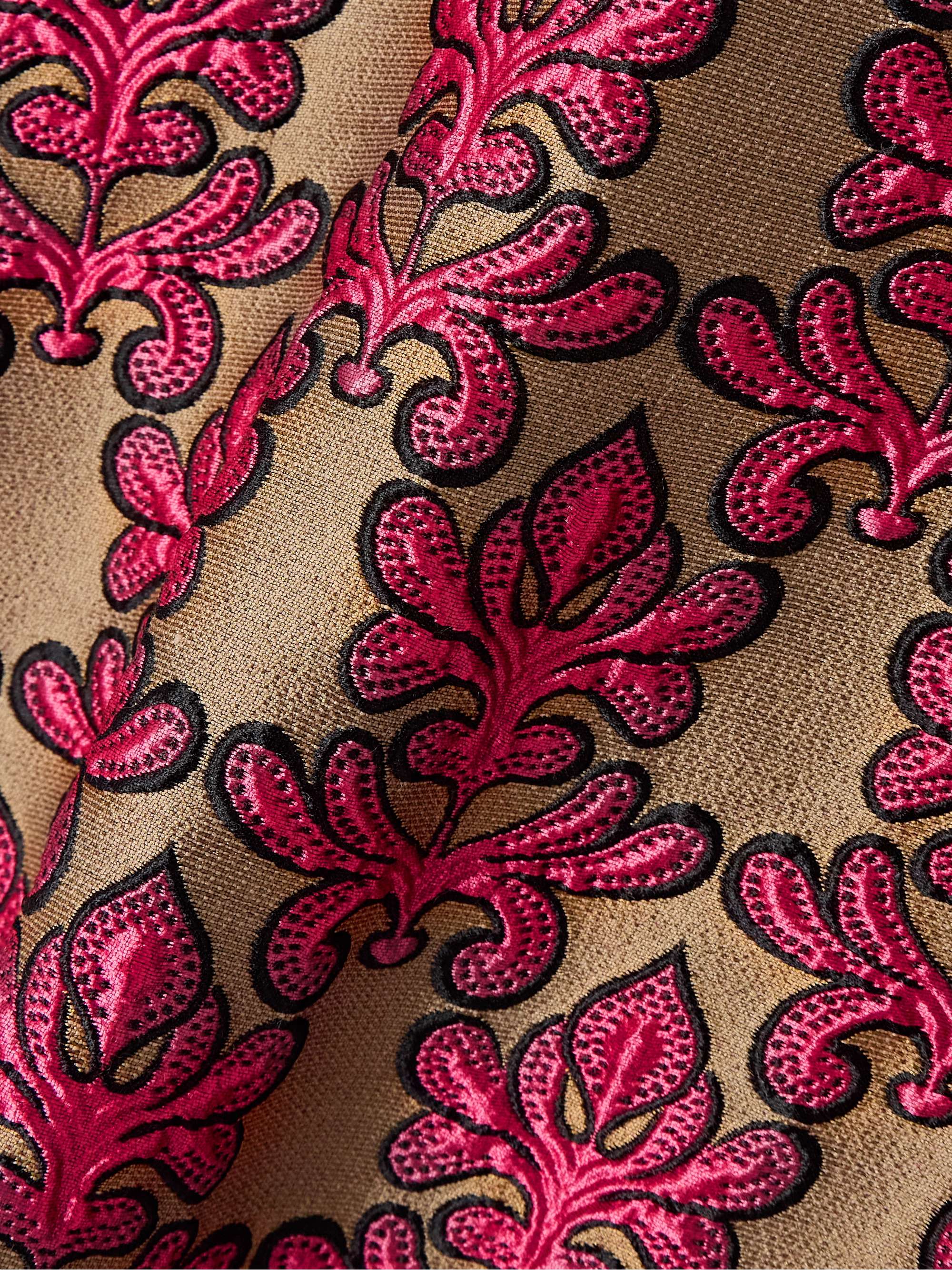 Mini Swing cotton-blend jacquard mini dress view
