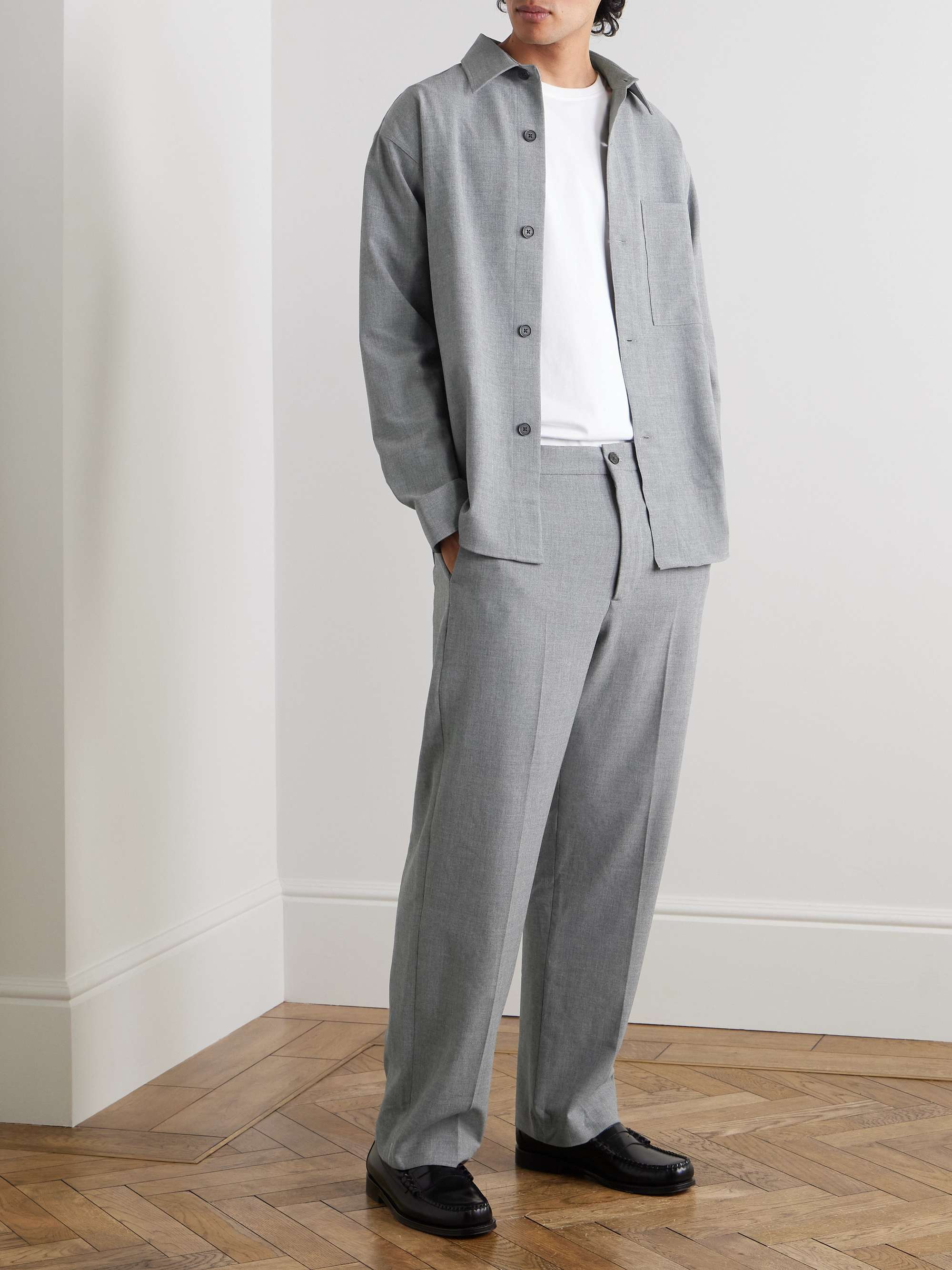 Paw 1903 Straight-Leg Recycled Woven Trousers view