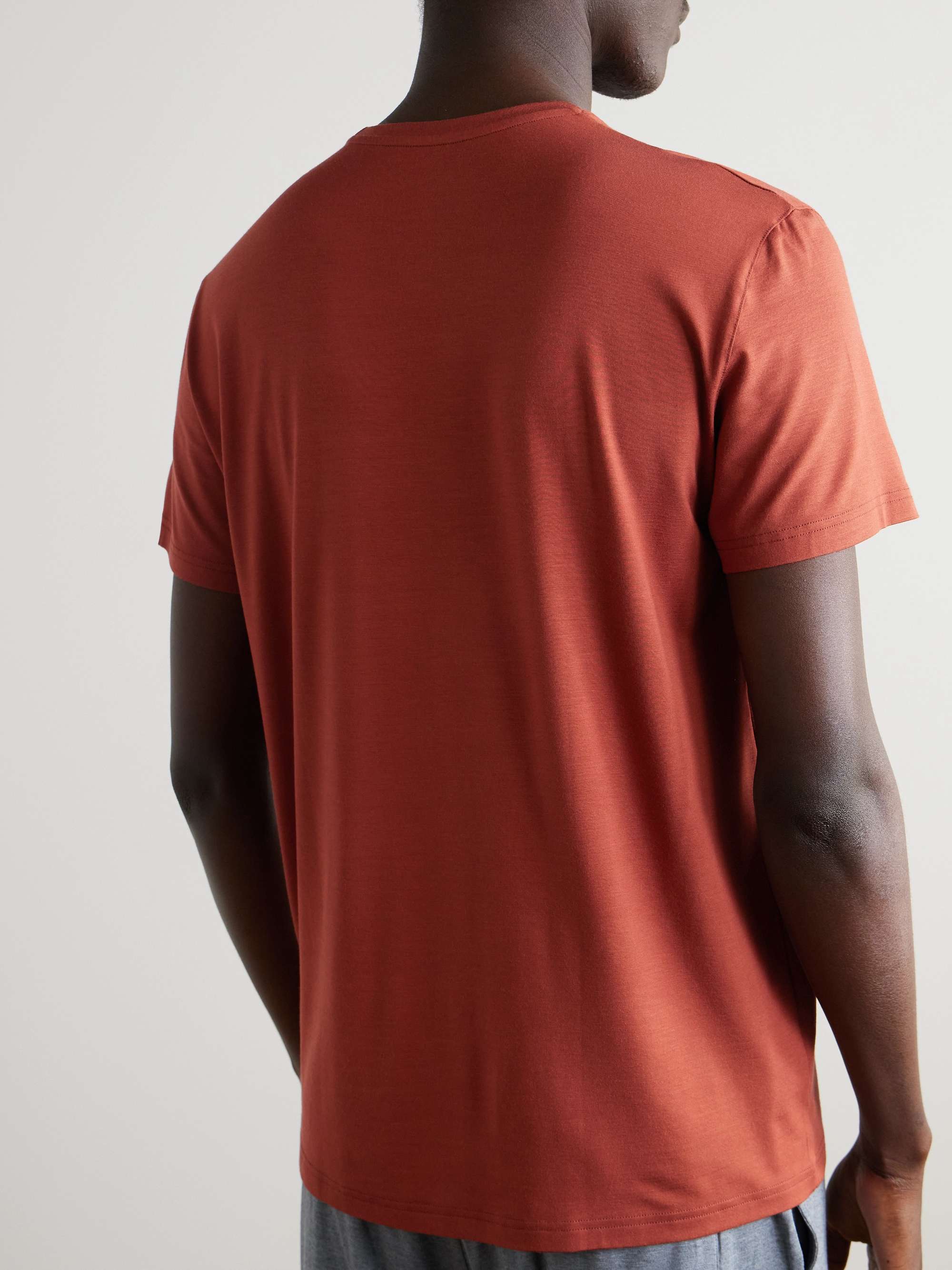 Basel Stretch-Micro Modal Jersey T-Shirt view