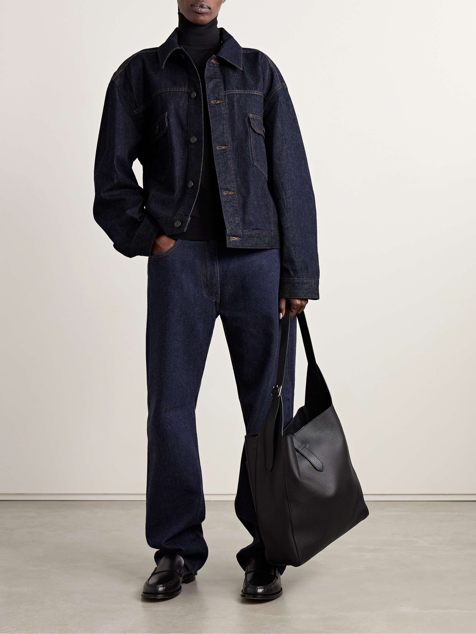 Ness denim jacket view