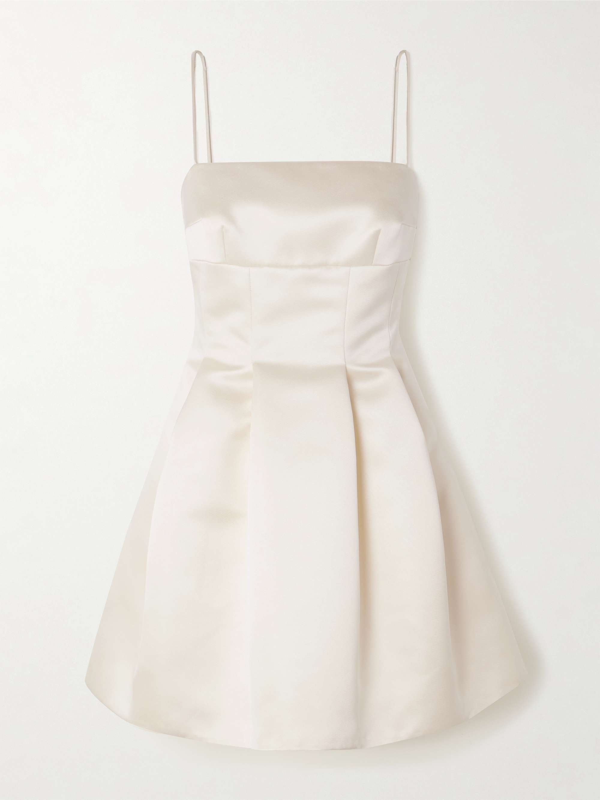 Gayla duchesse-satin mini dress view
