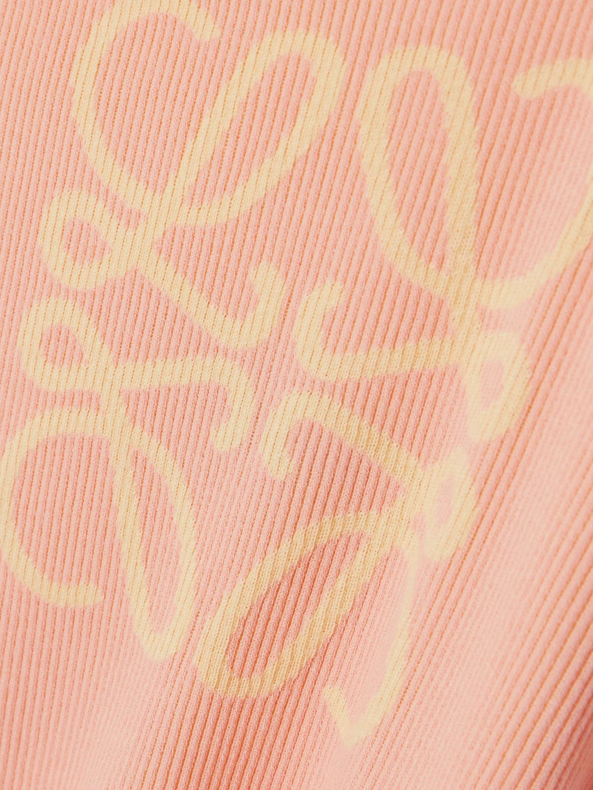 + Paula's Ibiza jacquard-woven ribbed stretch-jersey midi dress view