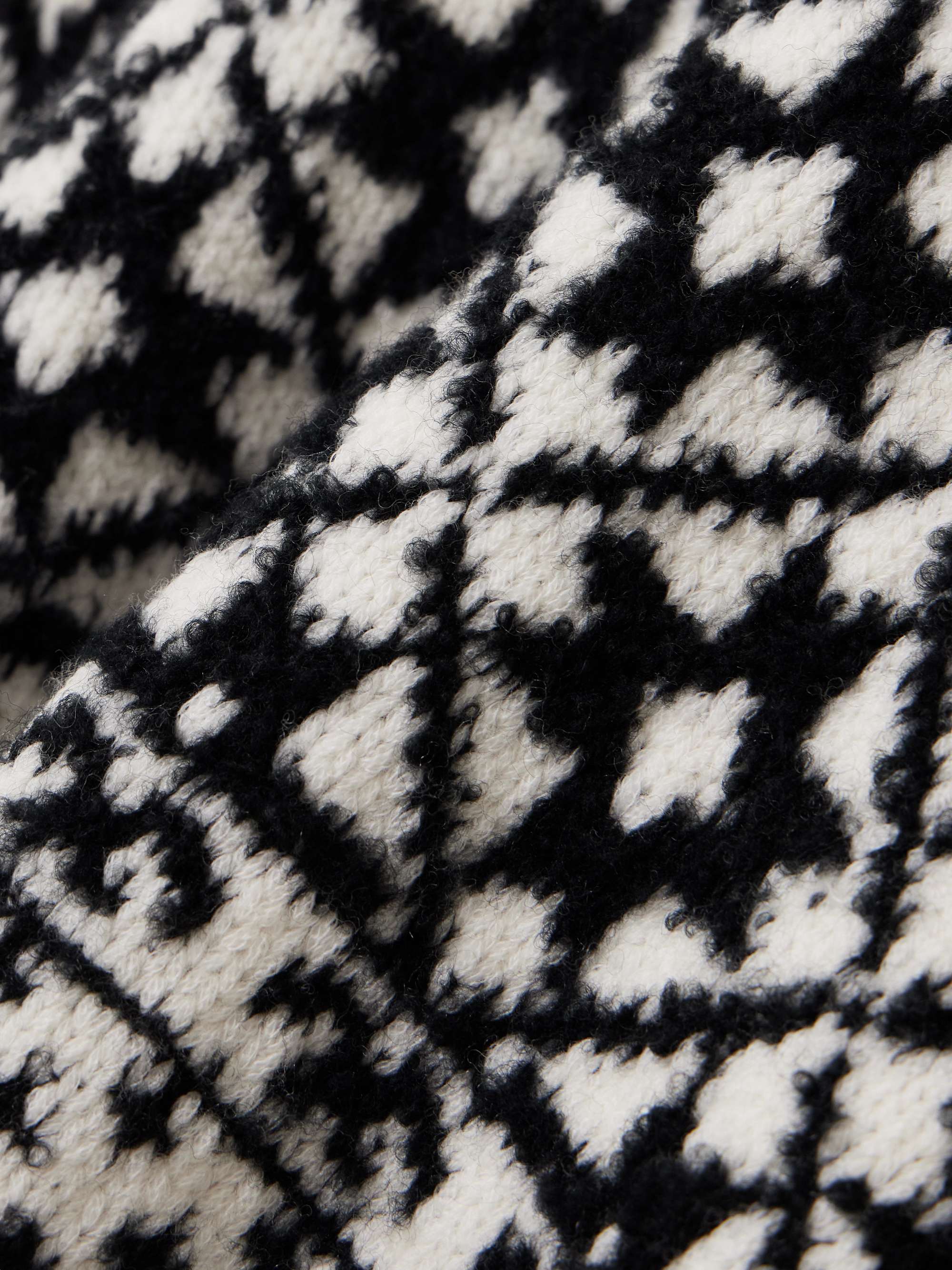 Nadia Fair Isle wool-blend turtleneck sweater view