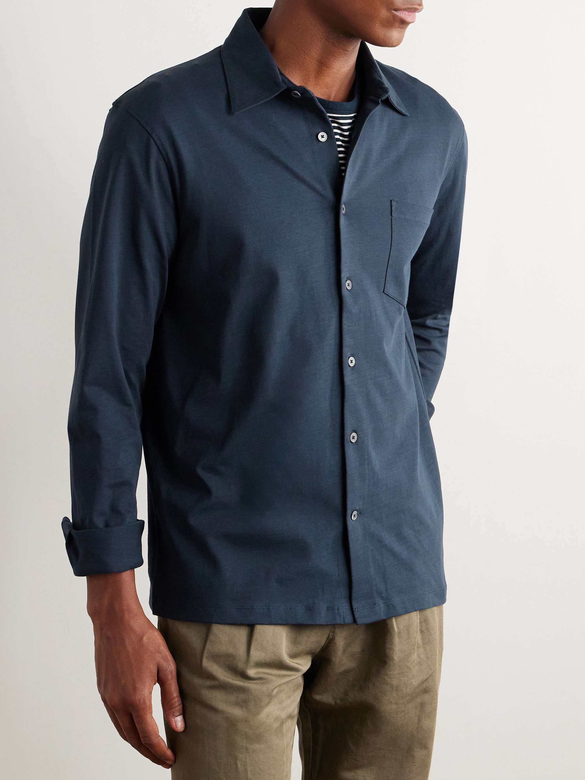 Organic Cotton-Jersey Shirt view