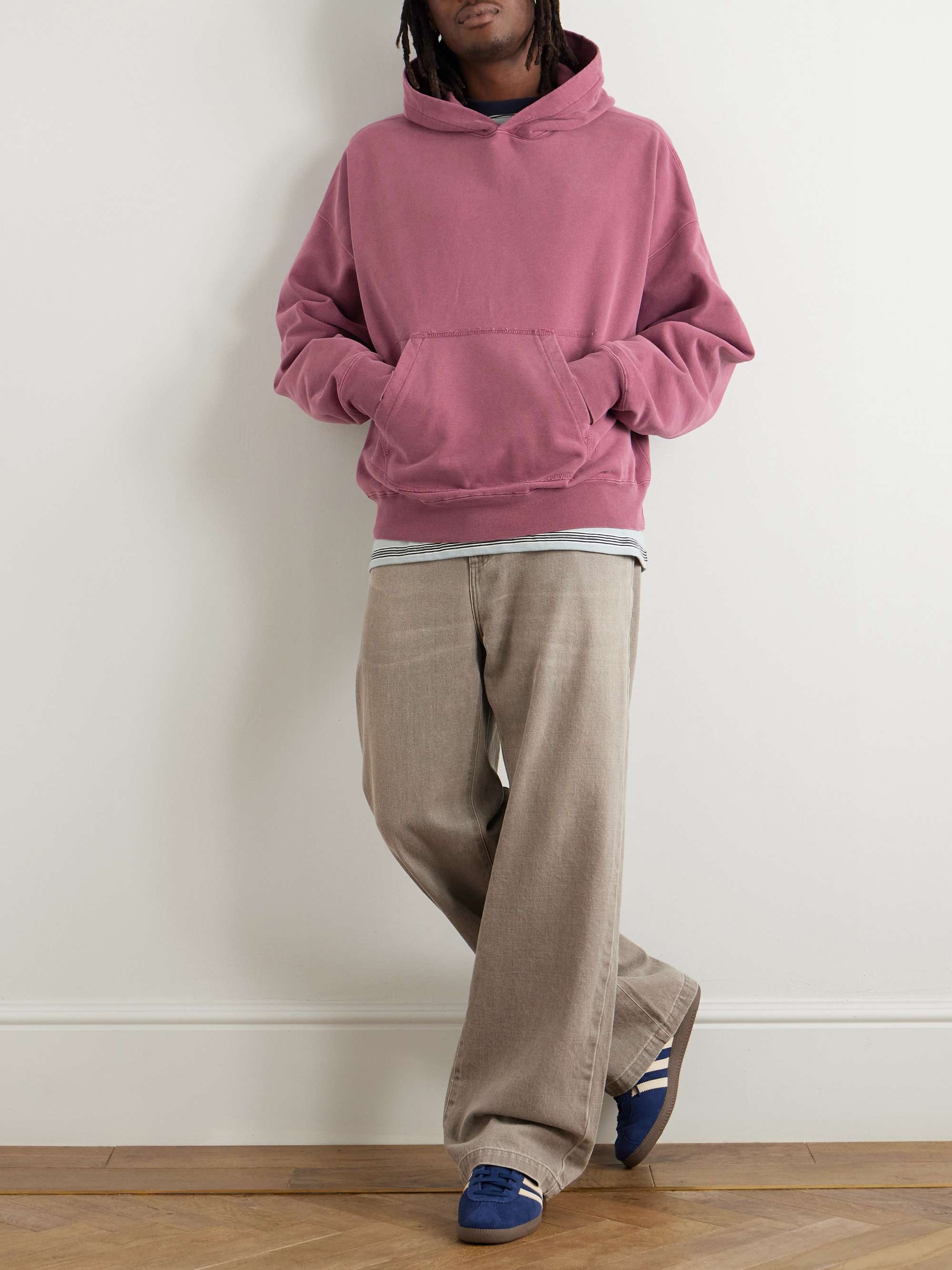 Cotton-Jersey Hoodie view