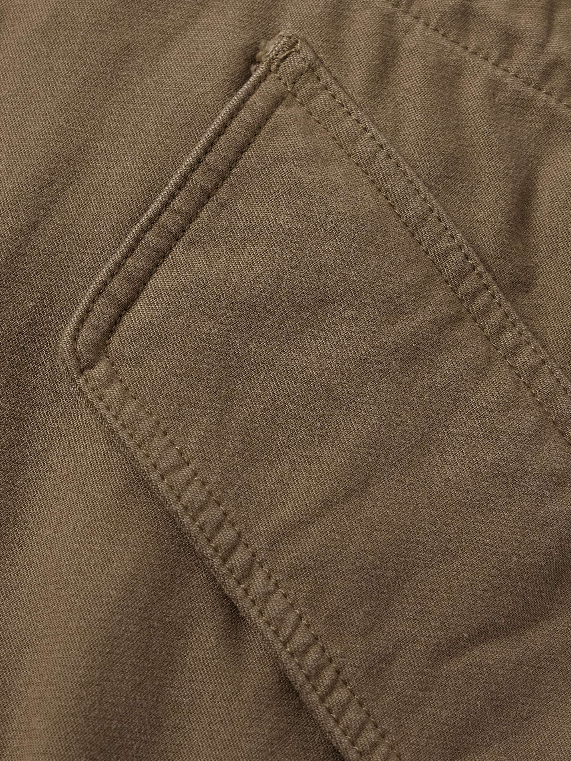 Cotton and Nylon-Blend Hooded Parka view