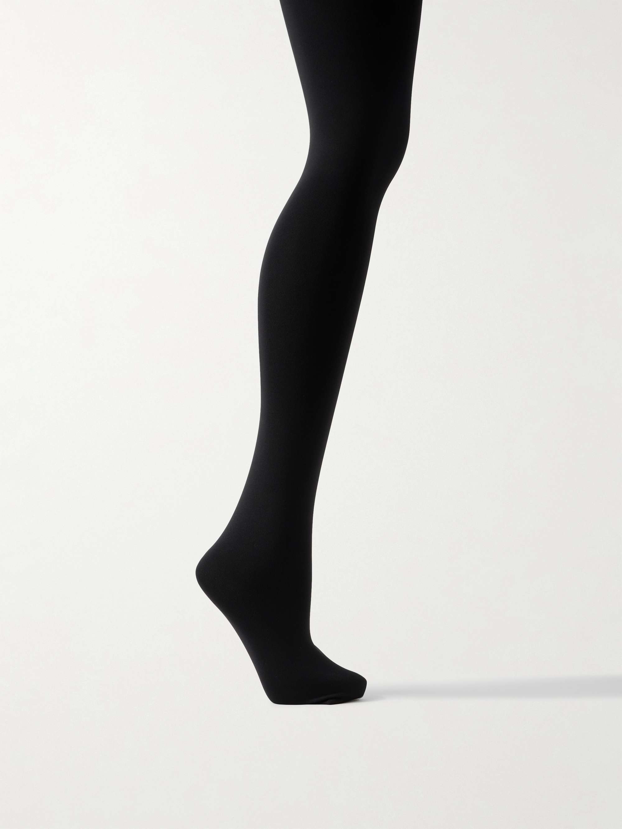 Opaque tights view
